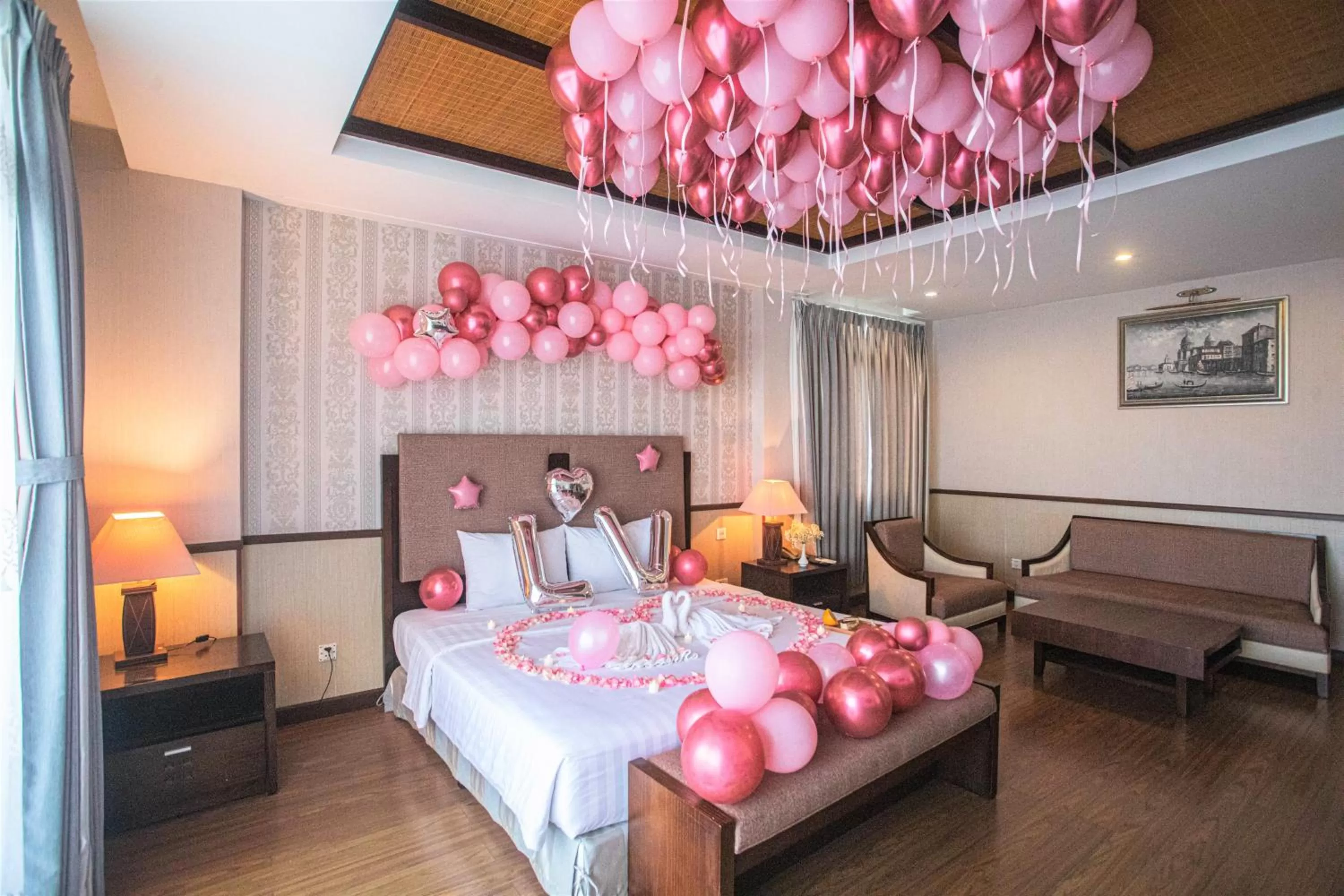 Bedroom, Bed in Seaside Resort Vung Tau