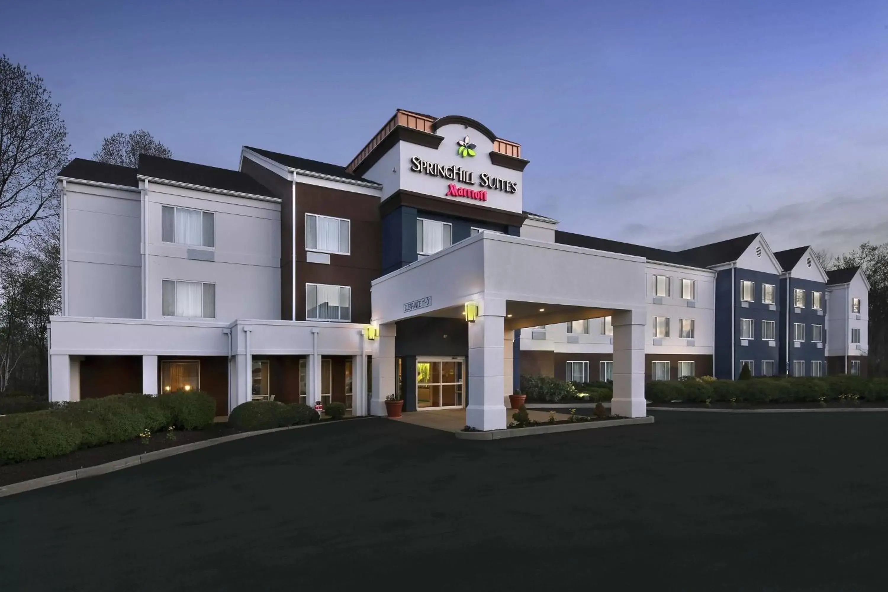 Property Building in SpringHill Suites by Marriott Waterford / Mystic