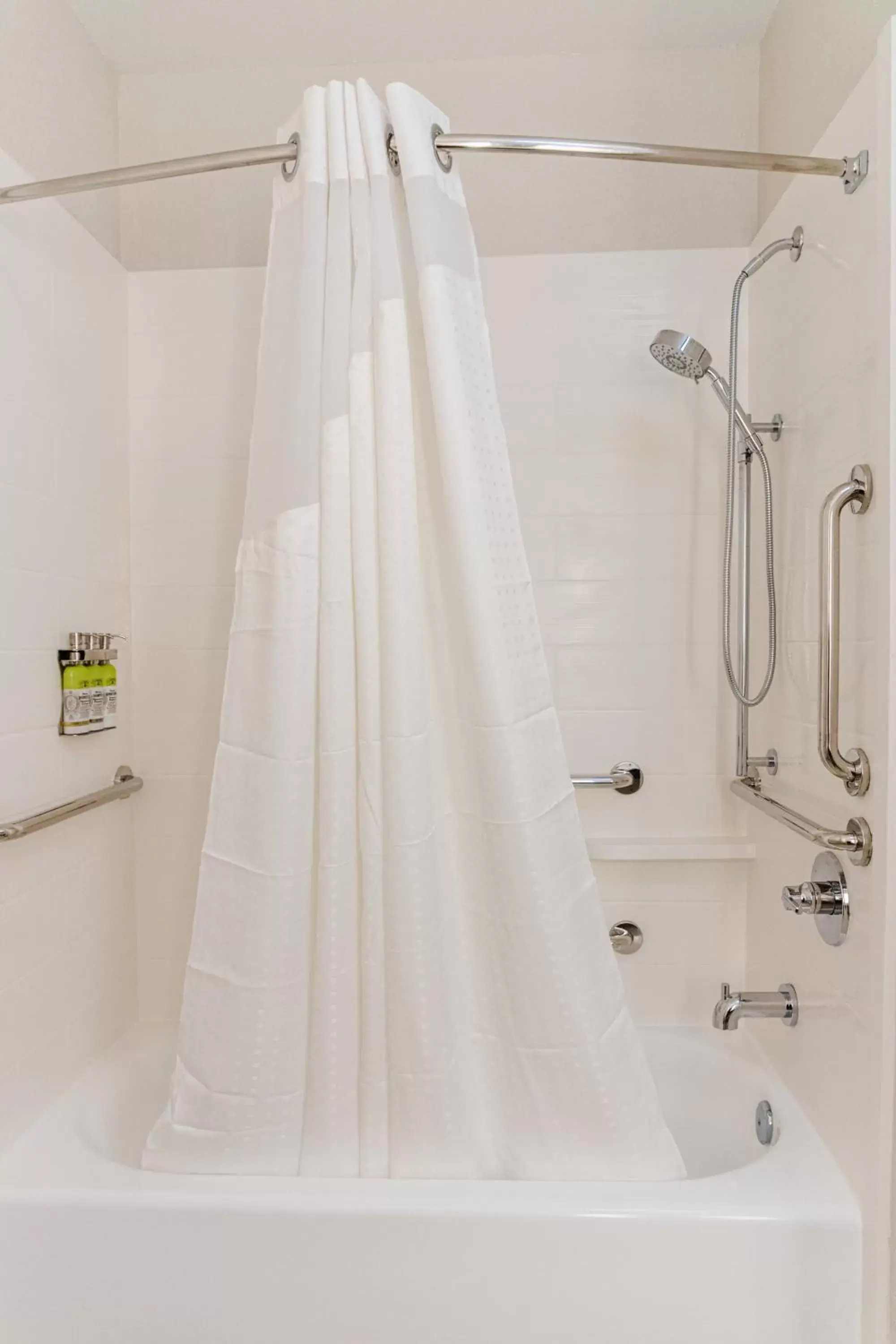 Bathroom in Holiday Inn Express Hotel & Suites Greenville, an IHG Hotel