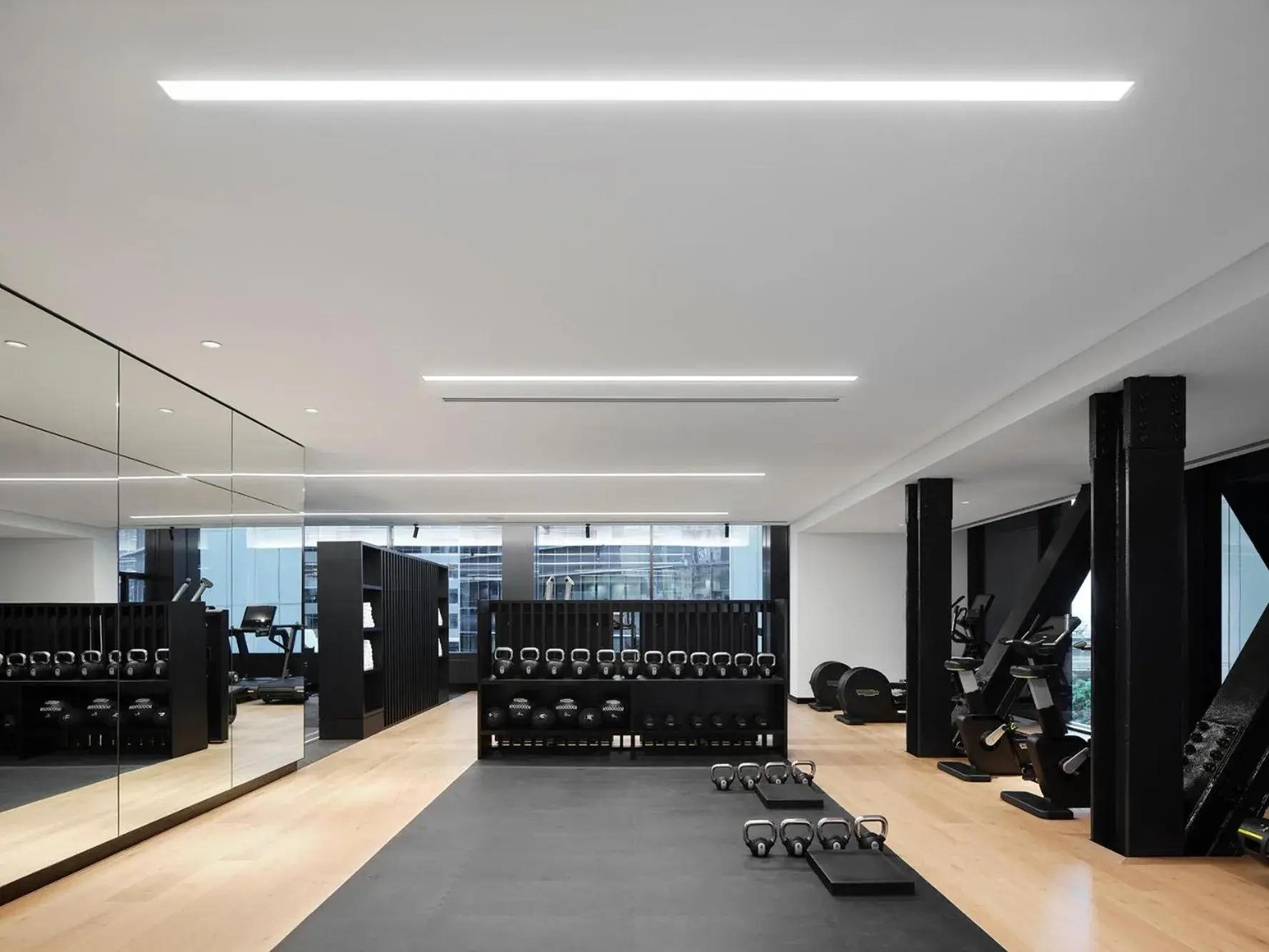 Fitness centre/facilities in Little National Hotel Sydney