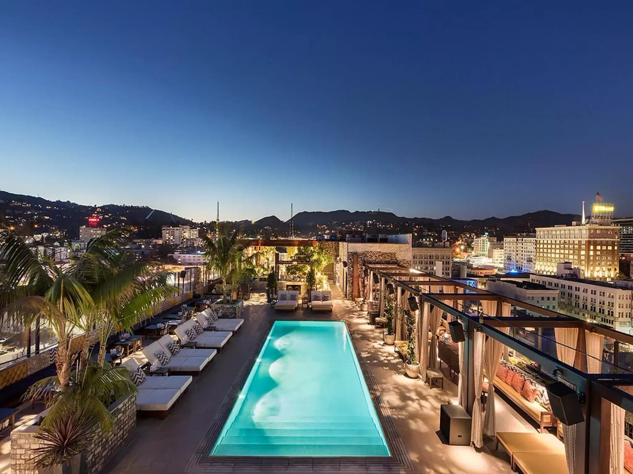 Swimming pool, Pool View in Dream Hollywood, Part Of Hyatt
