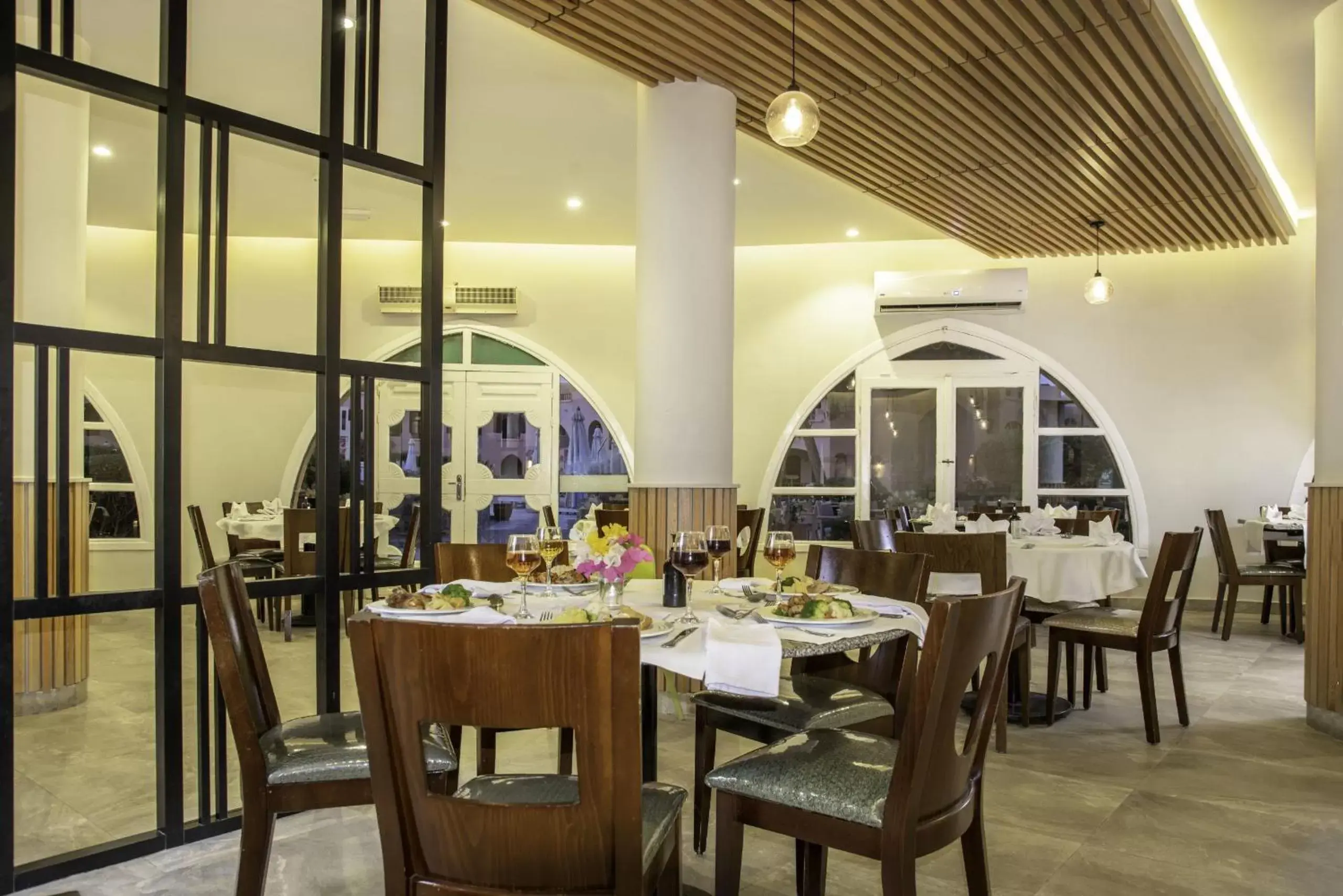 Restaurant/Places to Eat in The Three Corners Rihana Resort El Gouna