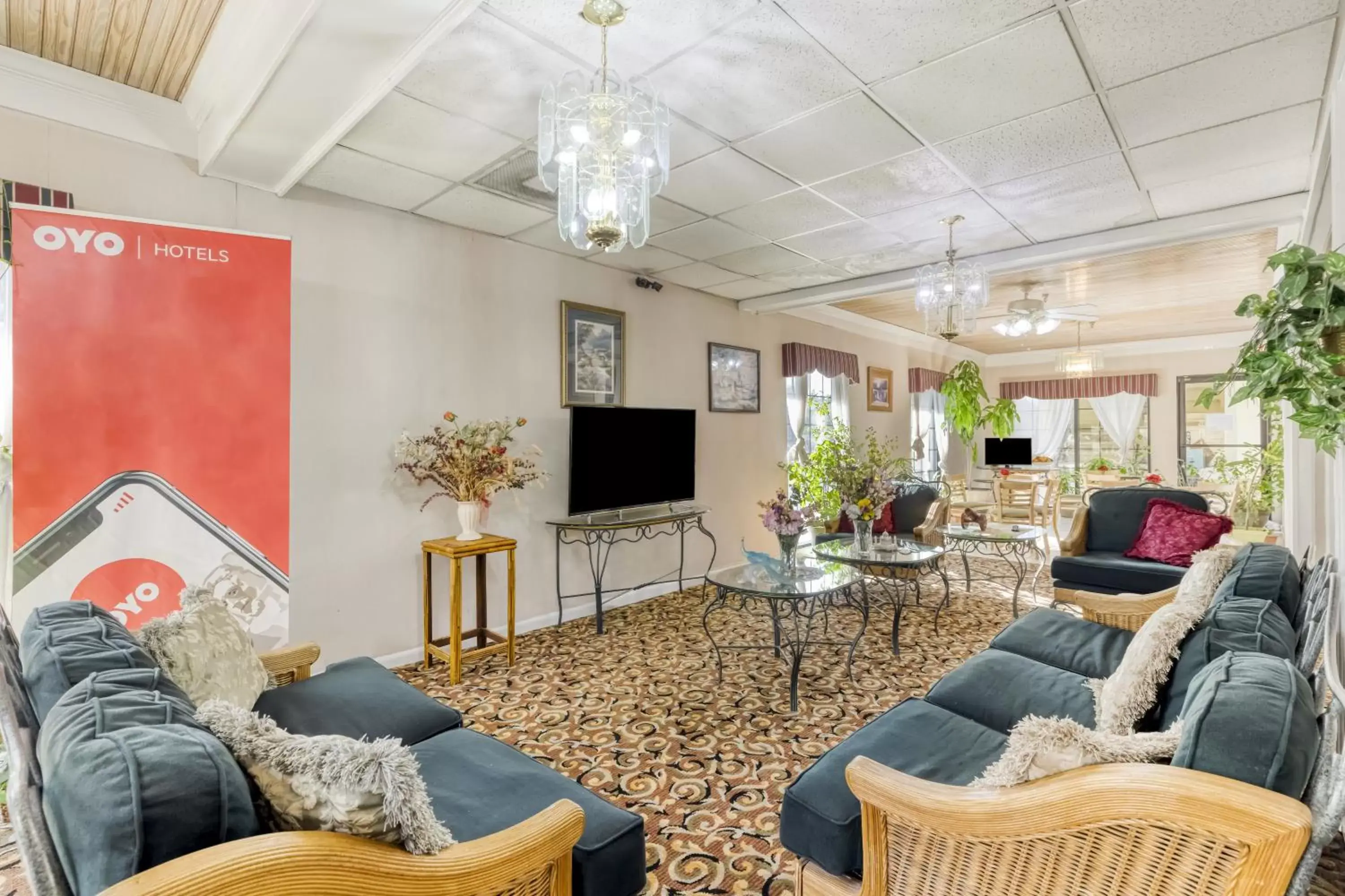 Lobby or reception, Seating Area in OYO Hotel Grenada West