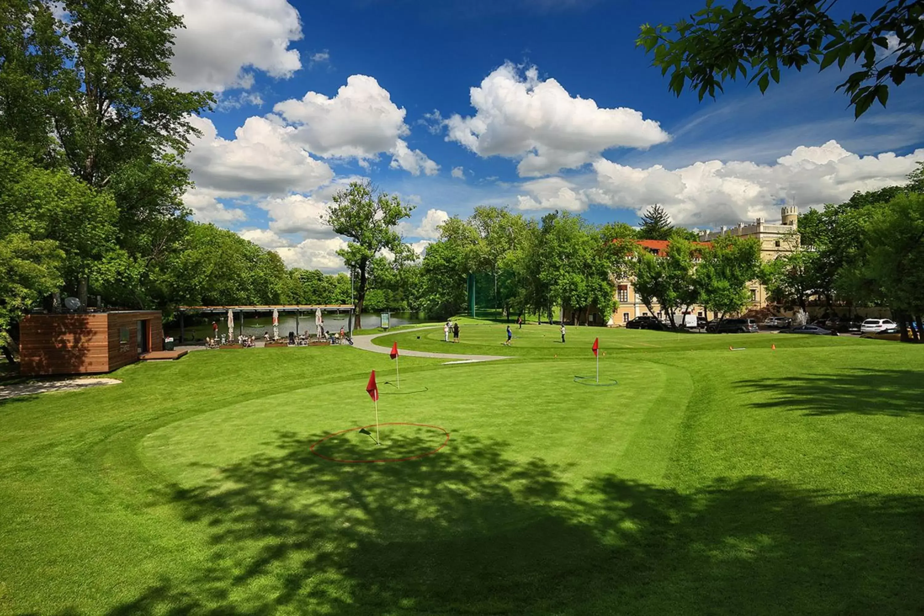 Golfcourse, Golf in Chateau St. Havel - Wellness Hotel