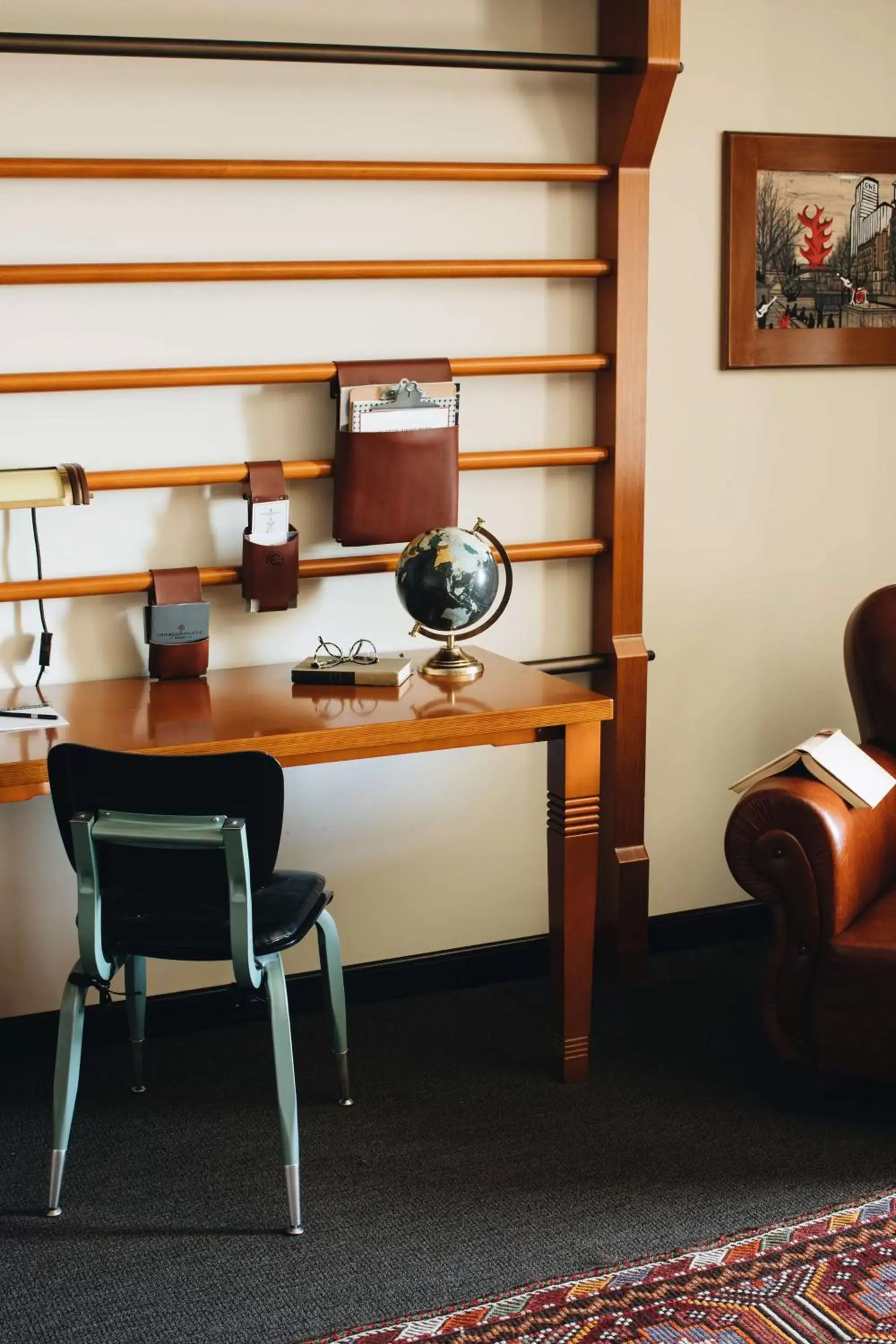 Bedroom in Chicago Athletic Association, part of Hyatt