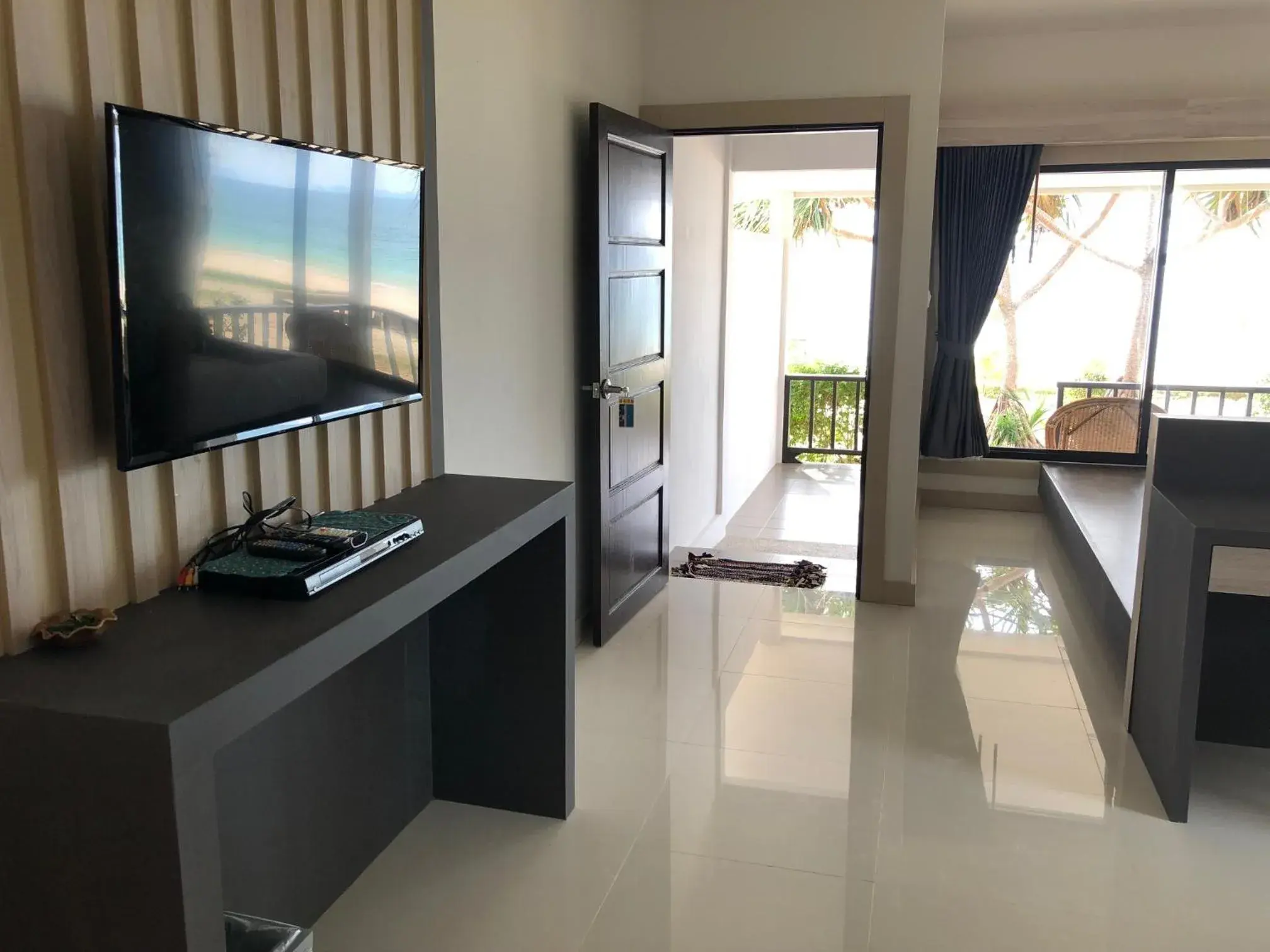 TV and multimedia, TV/Entertainment Center in Nakara Long Beach Resort - SHA Extra Plus