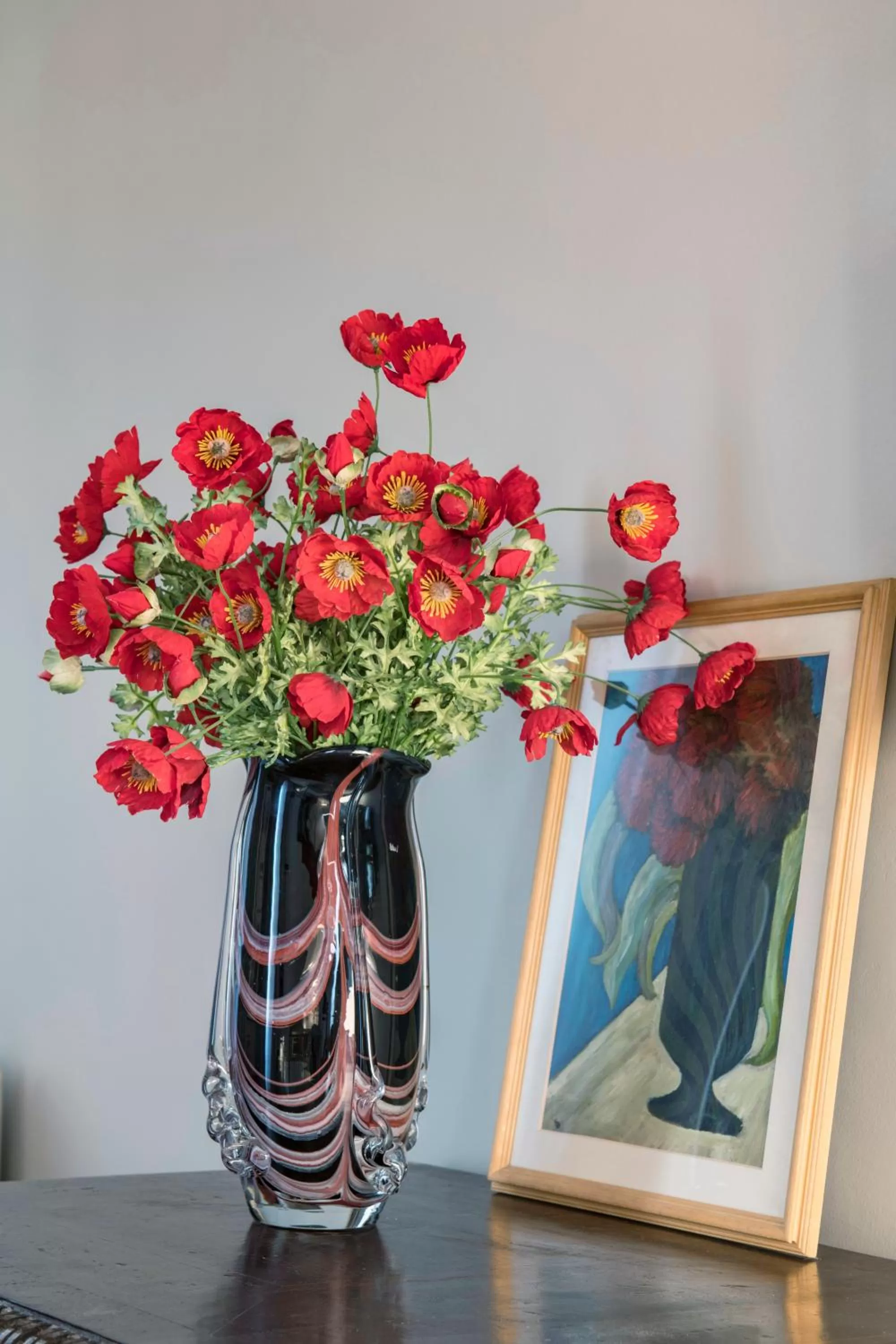 Decorative detail in Casa Botticelli