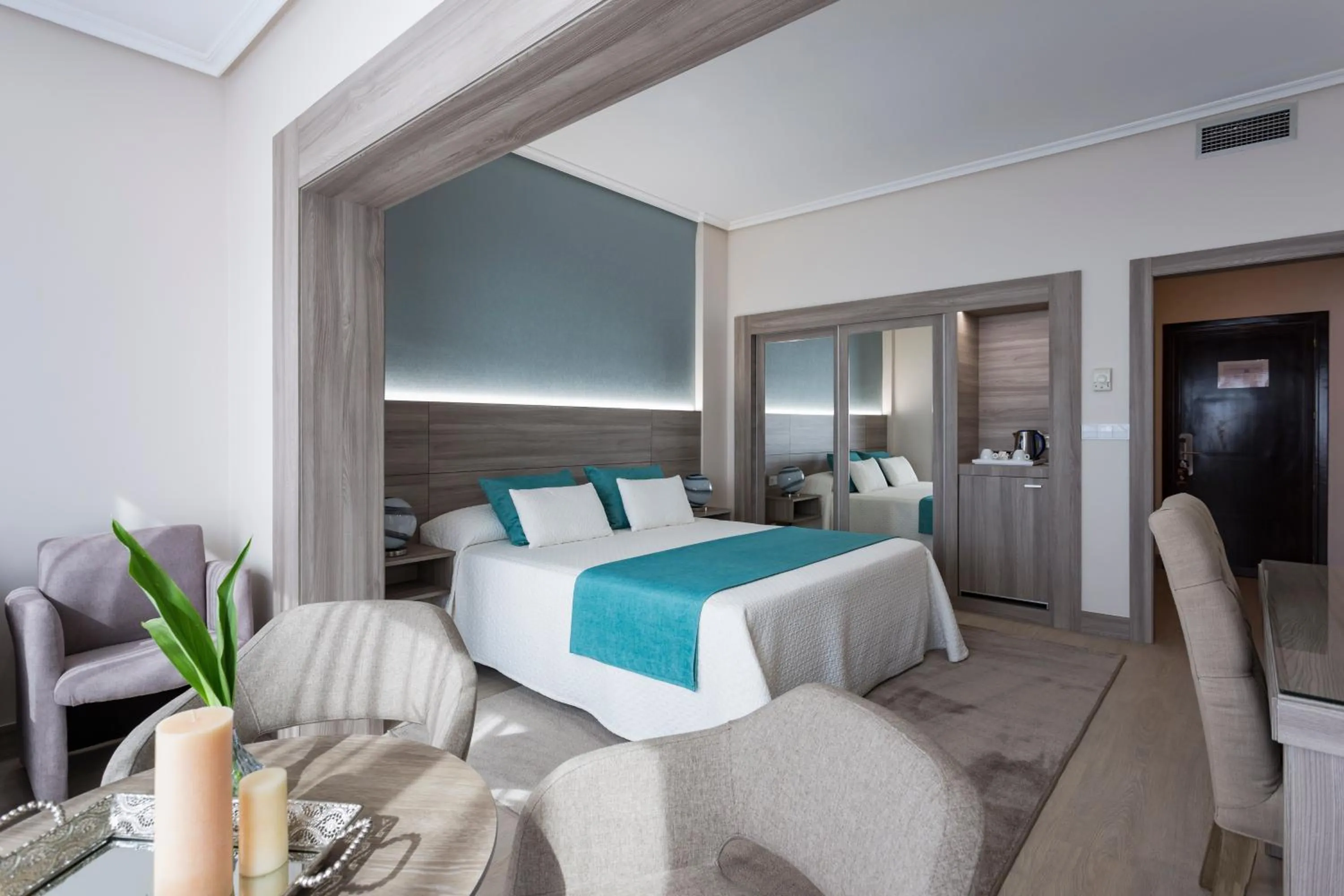 Bed in Eurostars Louxo Talaso