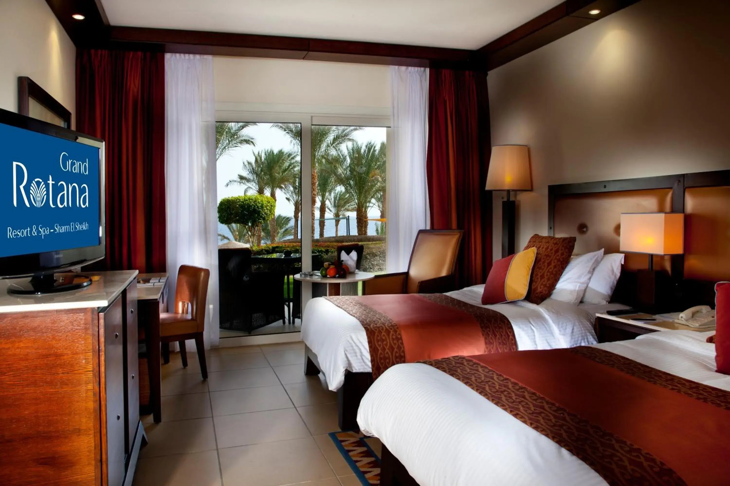 Bedroom in Grand Rotana Resort & Spa