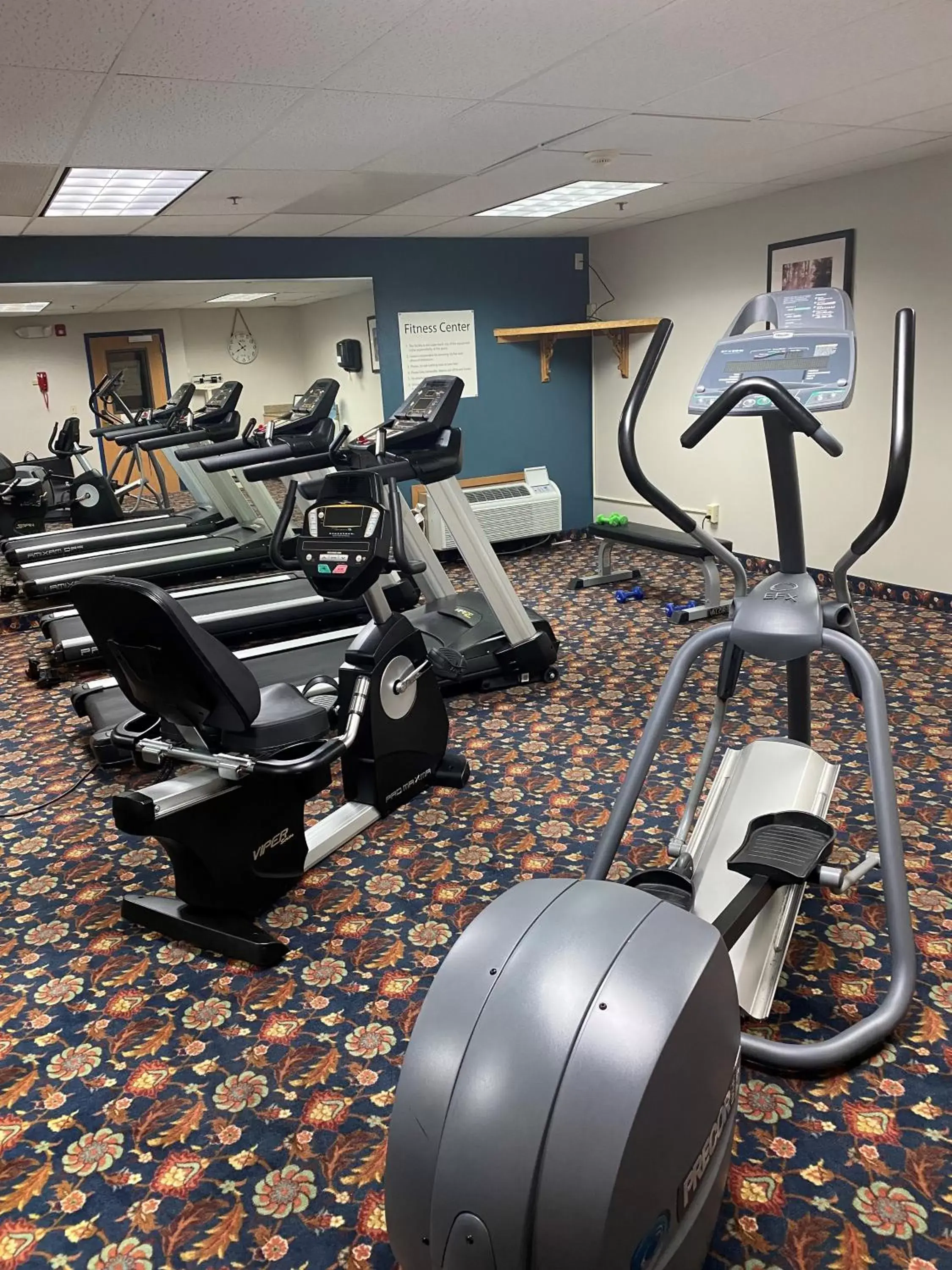 Fitness centre/facilities, Fitness Center/Facilities in The Hotel Bemidji