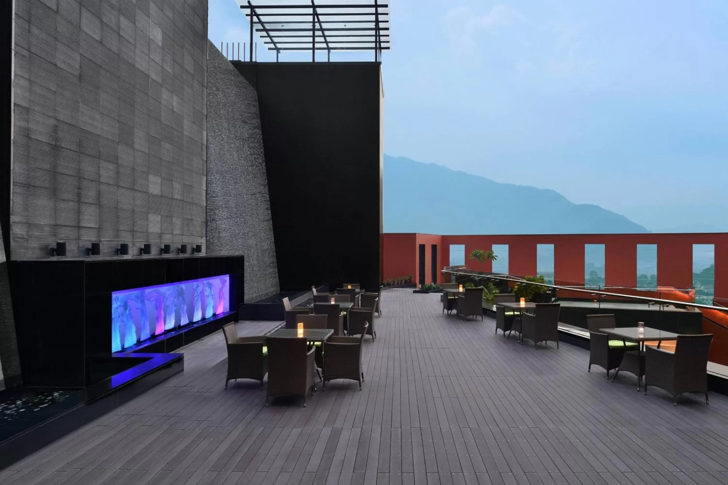 Restaurant/places to eat in Kathmandu Marriott Hotel