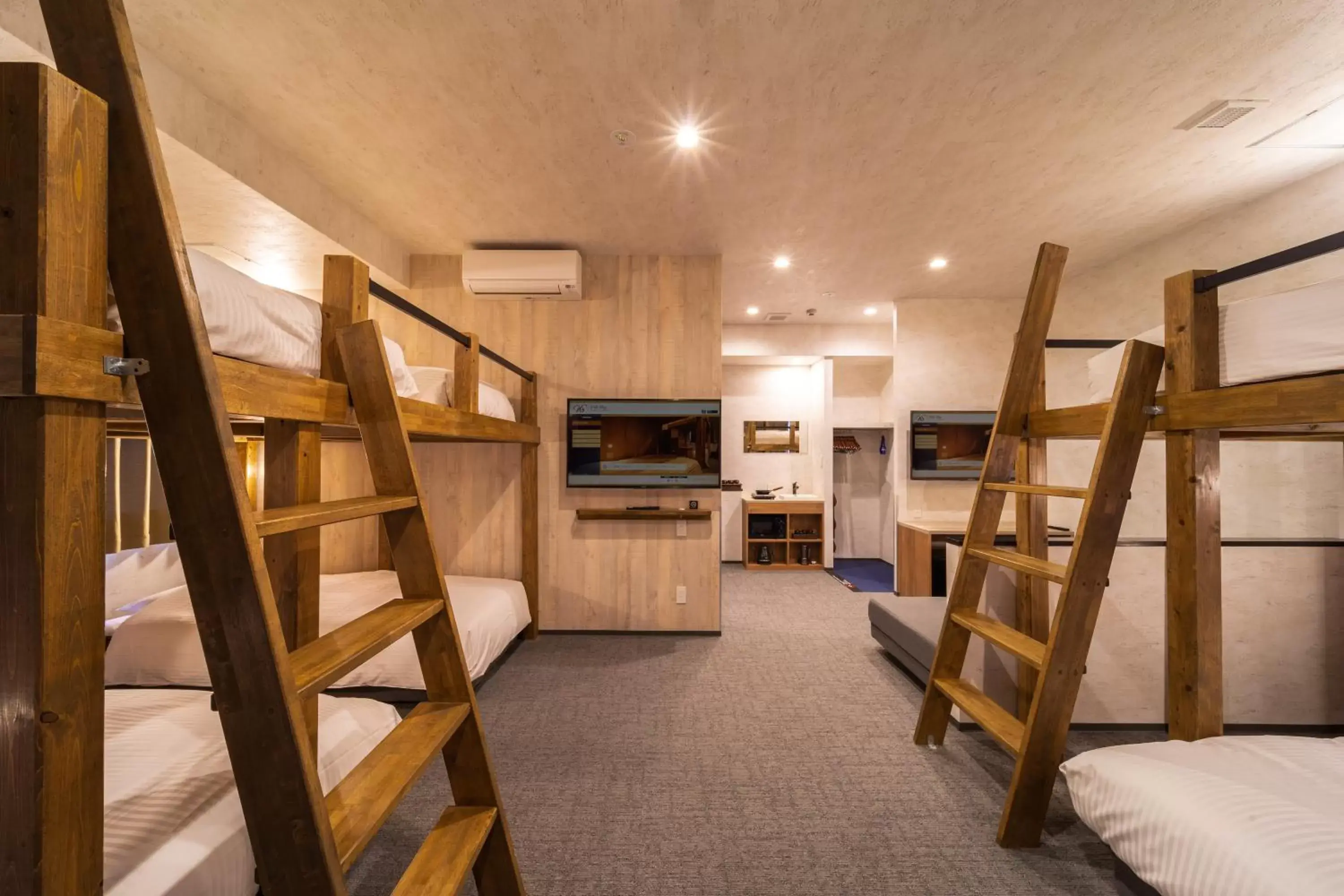Bunk Bed in WELLSTAY Namba