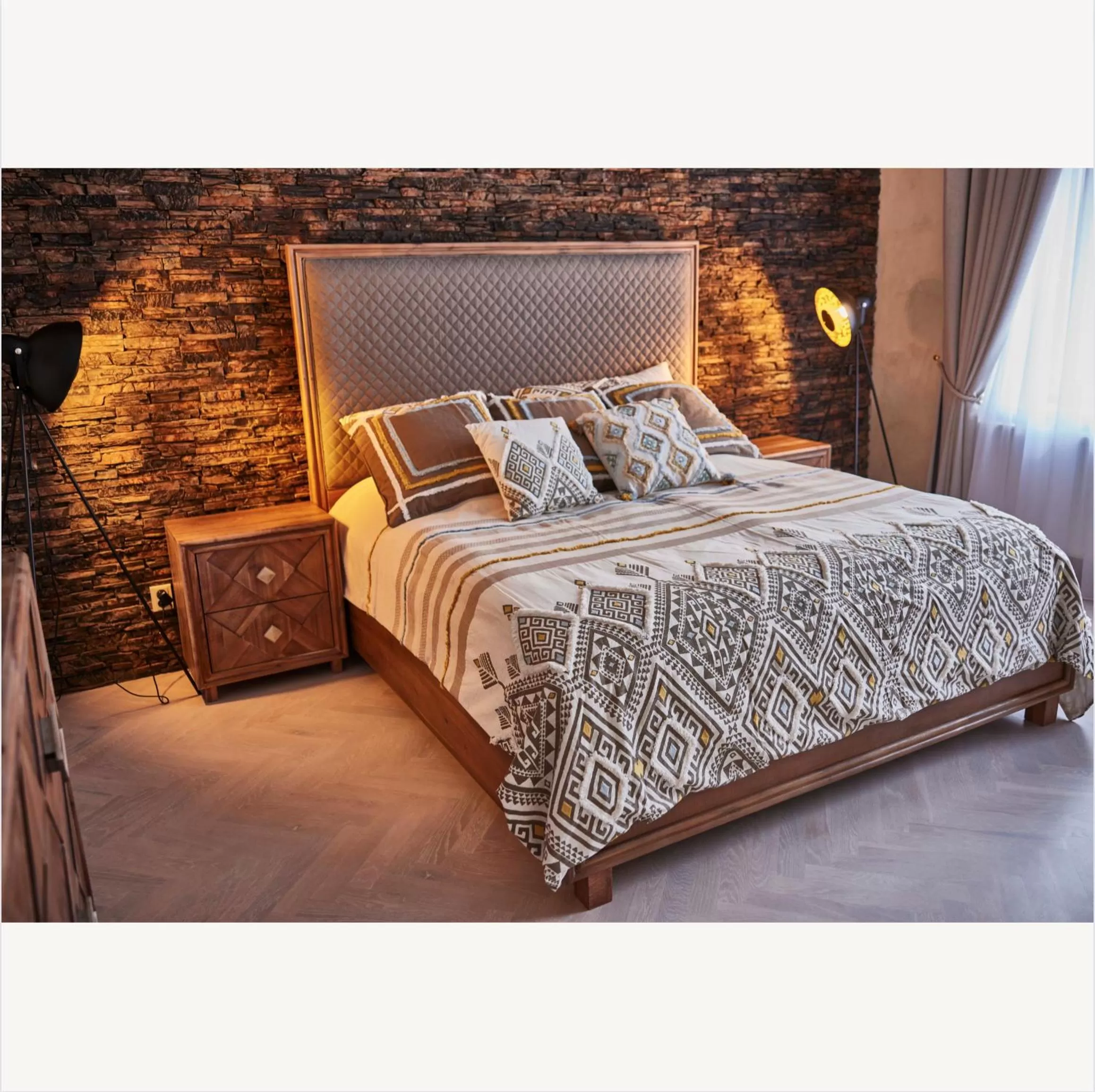 Bed in Apartmány Pekárna 1898