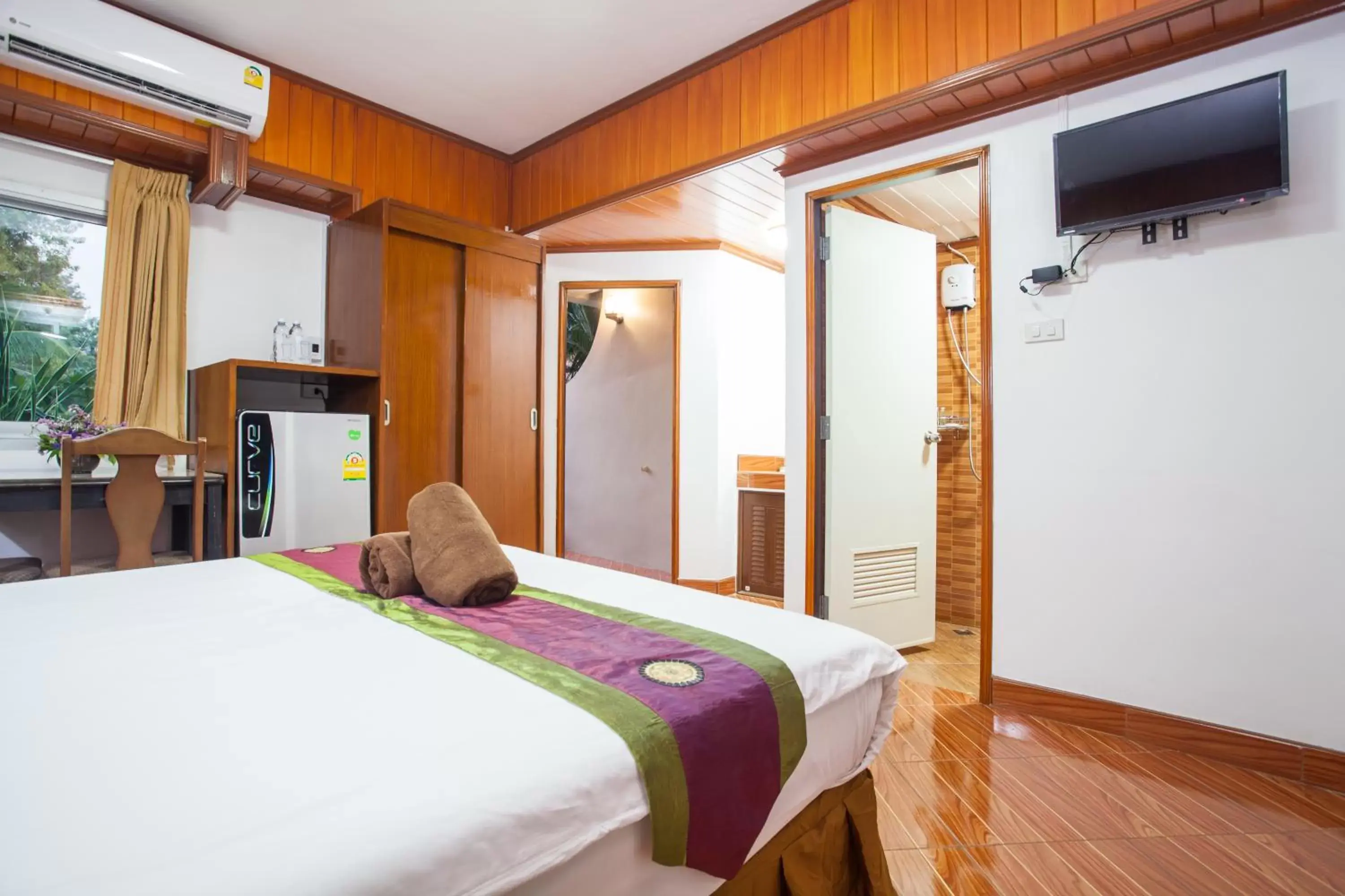 Bed in Diana Garden Resort - SHA Extra Plus Bed in Diana Garden Resort - SHA Extra Plus