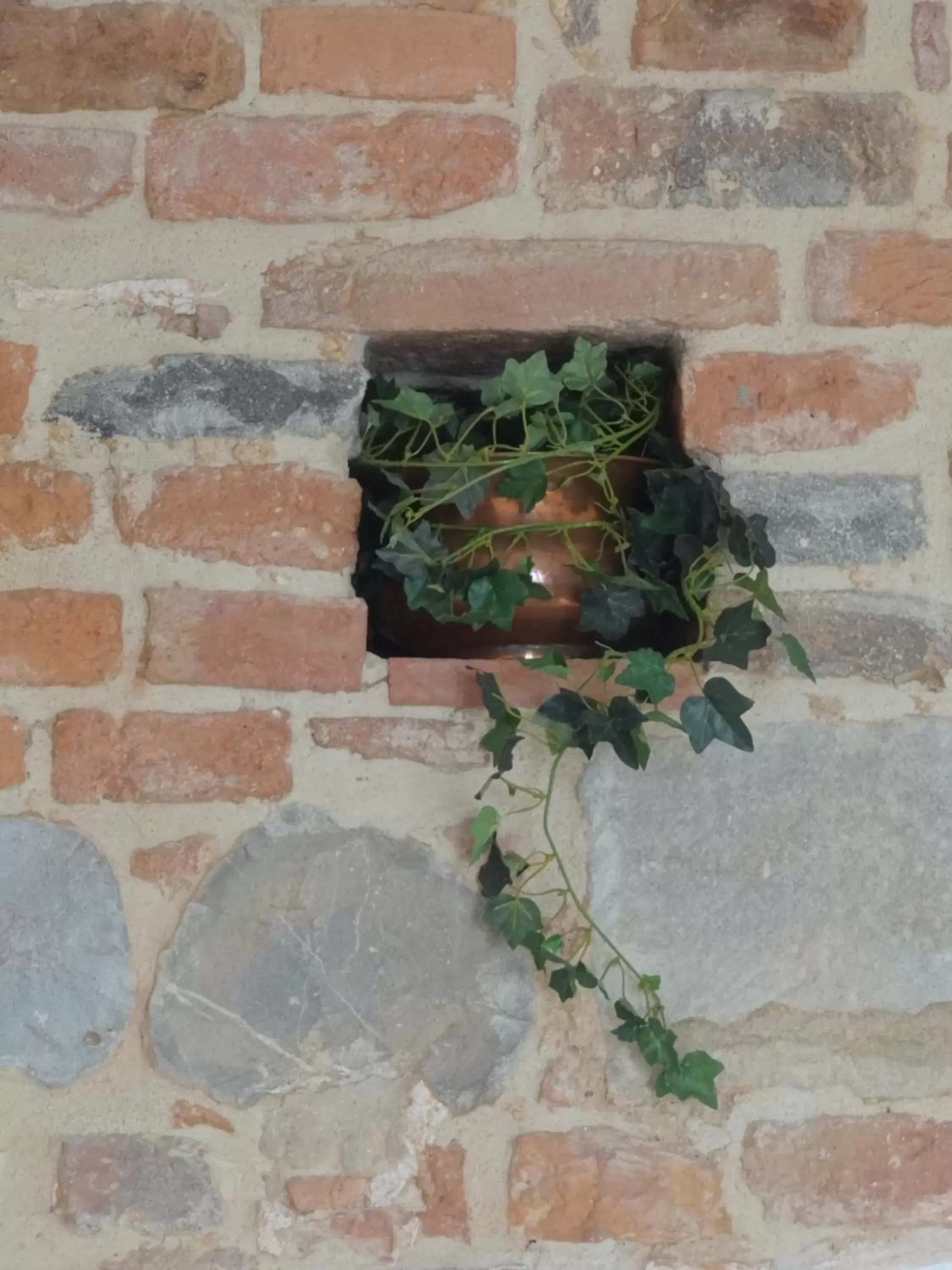 Decorative detail in B&B La Casa del Sarto