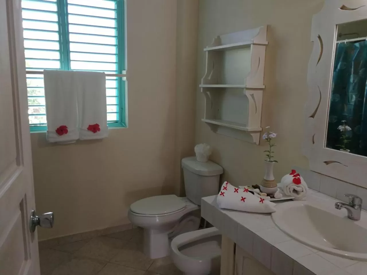 Bathroom in Hoteles Josefina Las Terrenas