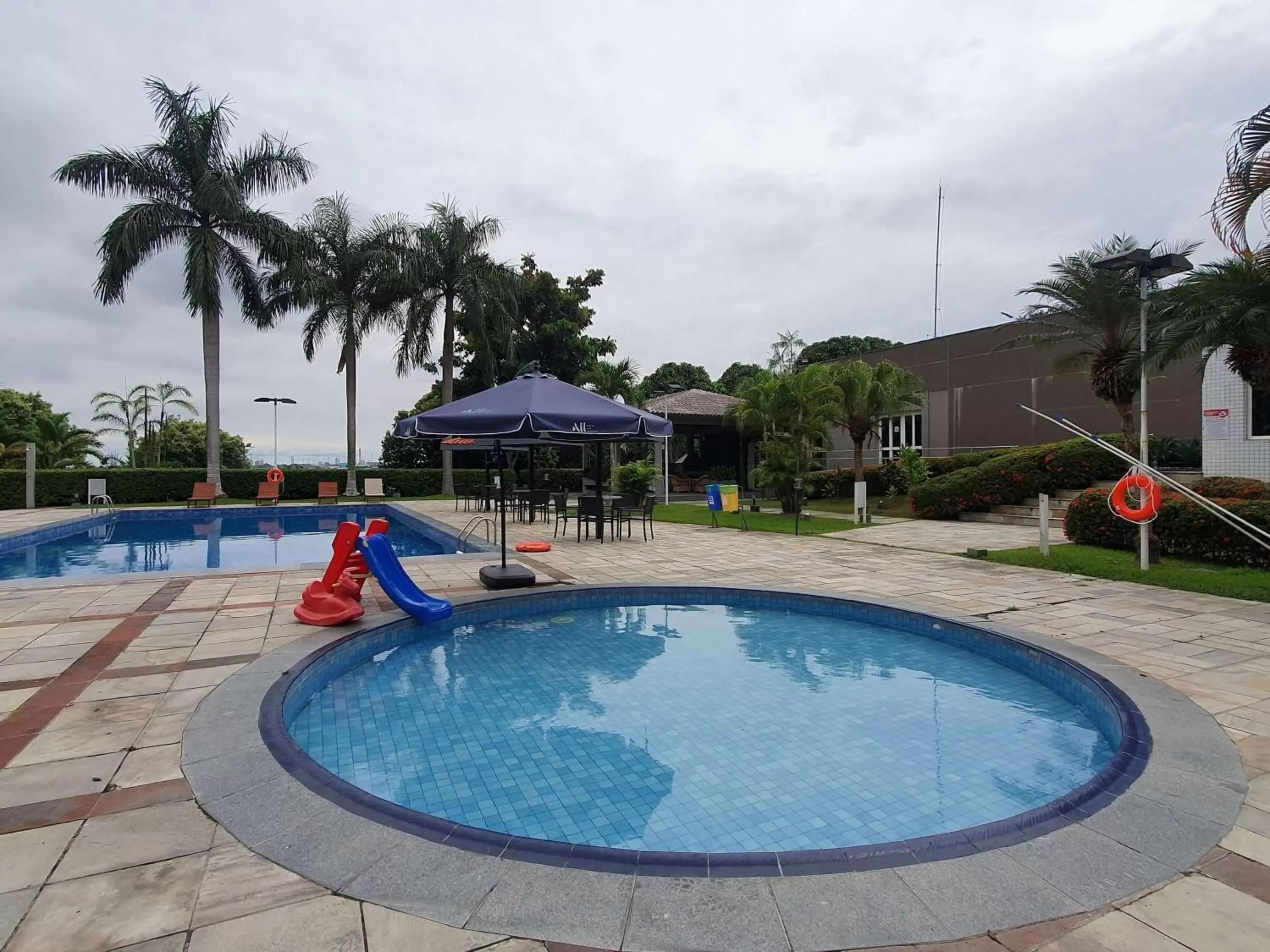 Pool view, Swimming Pool in Novotel Manaus
