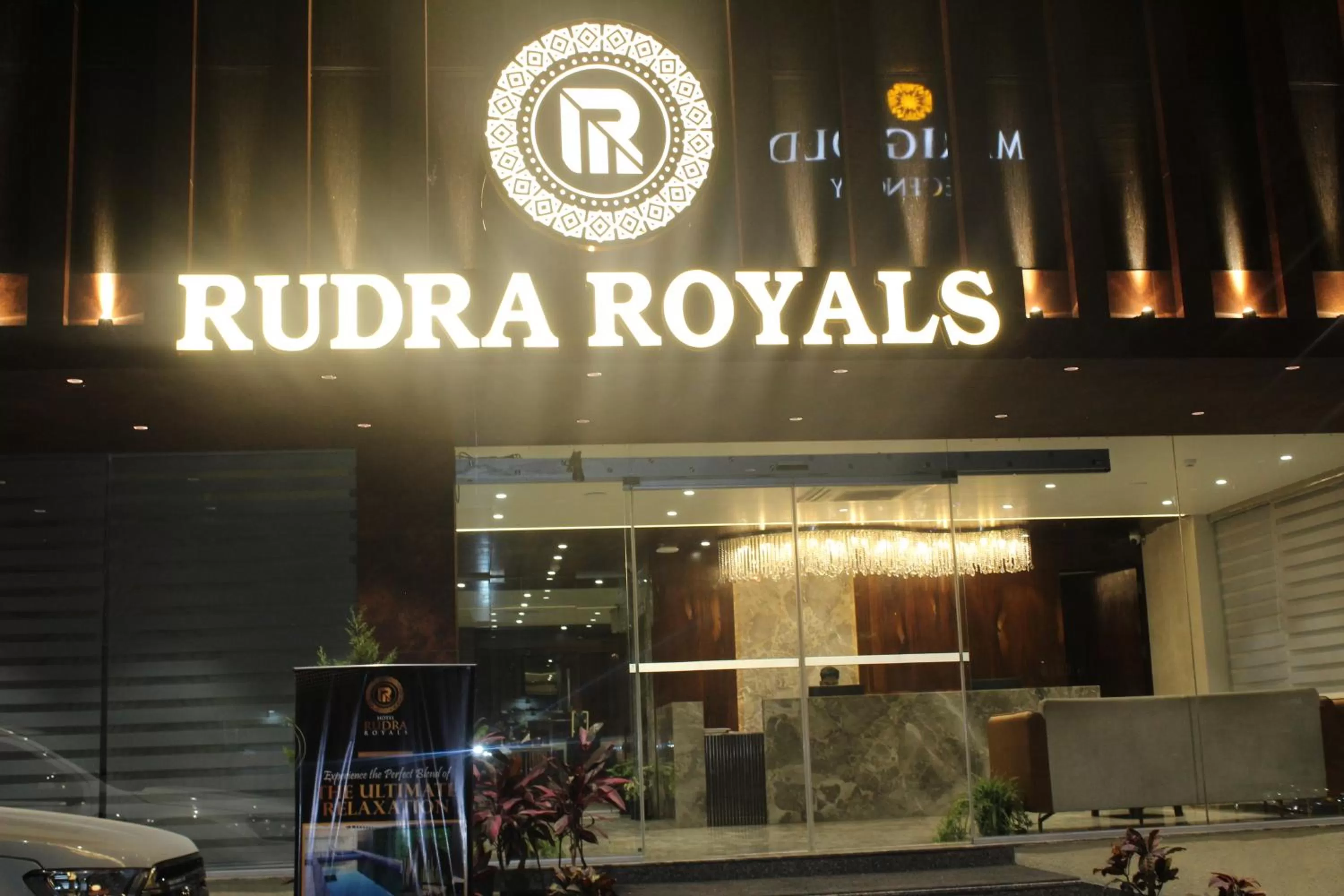 Property building in Hotel Rudra Royals