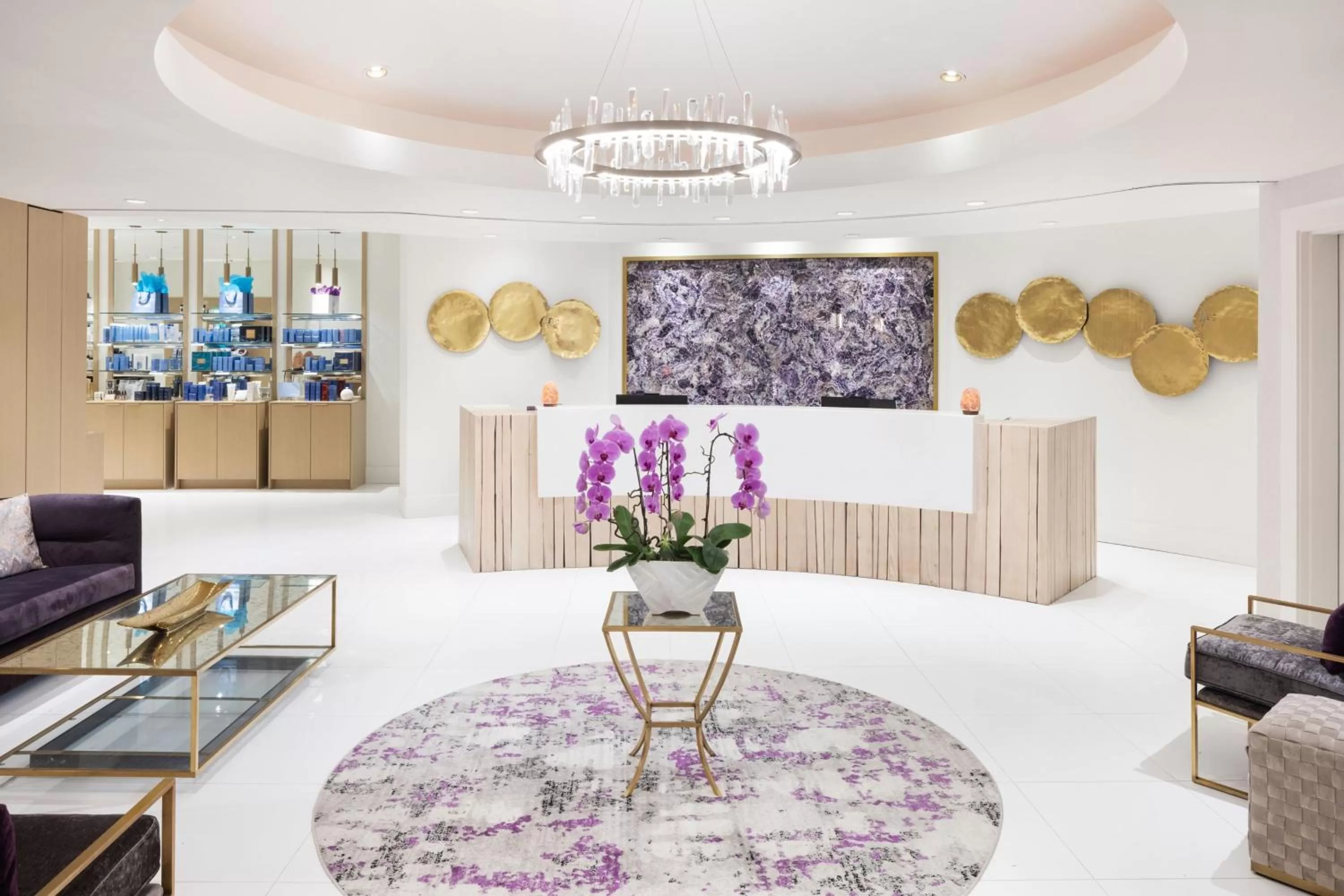 Spa and wellness centre/facilities in The Westin Bear Mountain Resort & Spa, Victoria