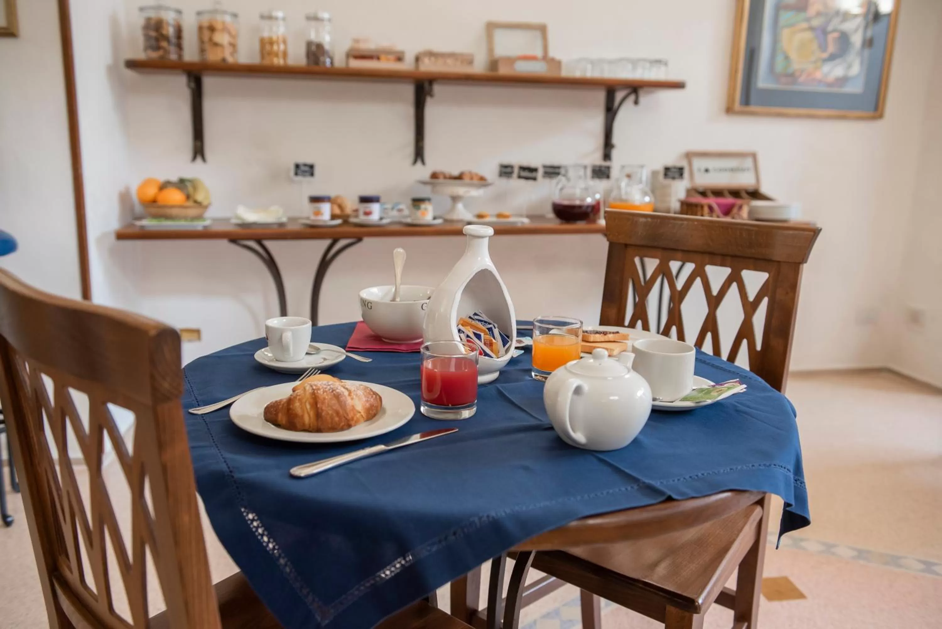 Breakfast in Corte Baldi