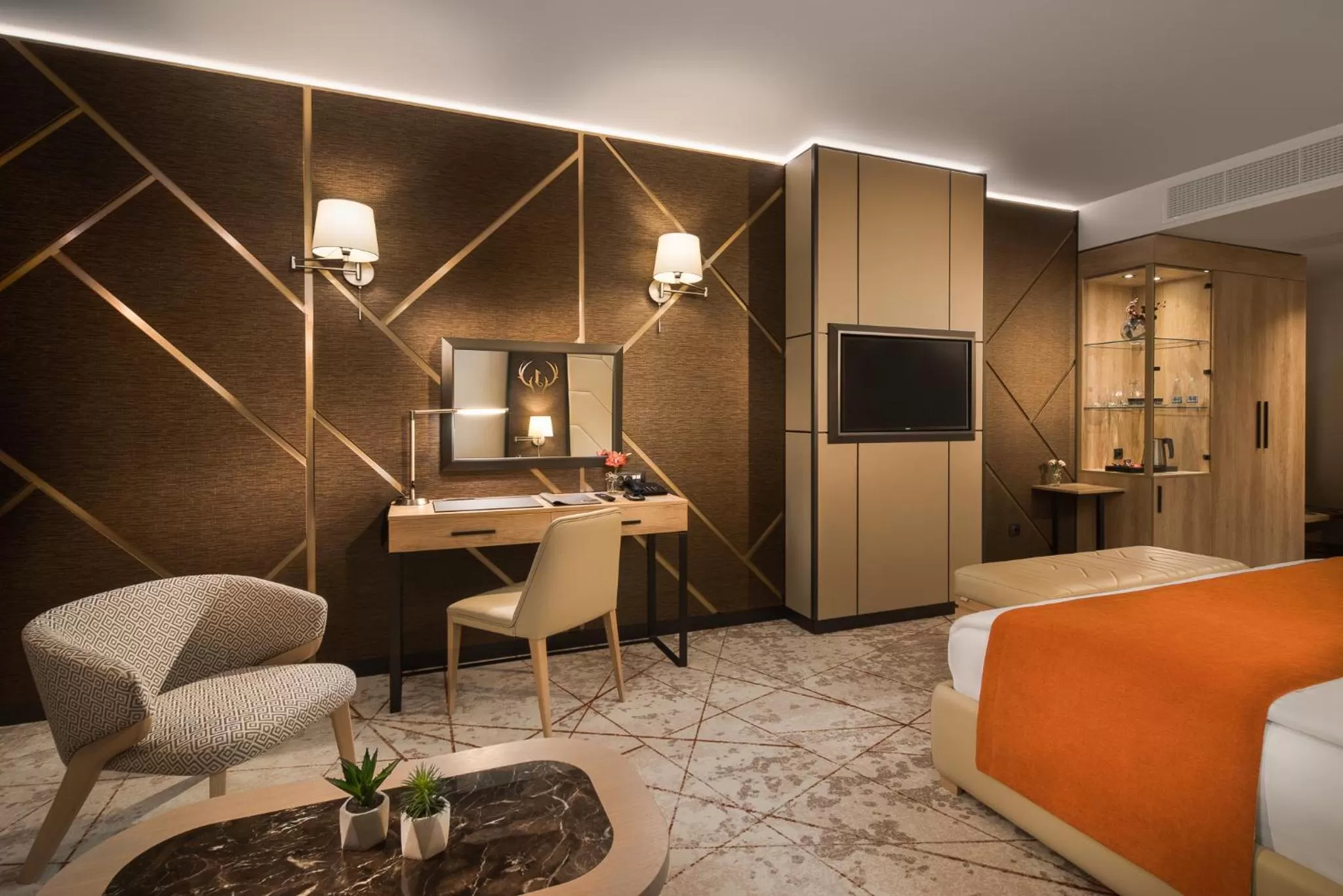 Toilet in Hotel Jägerhof