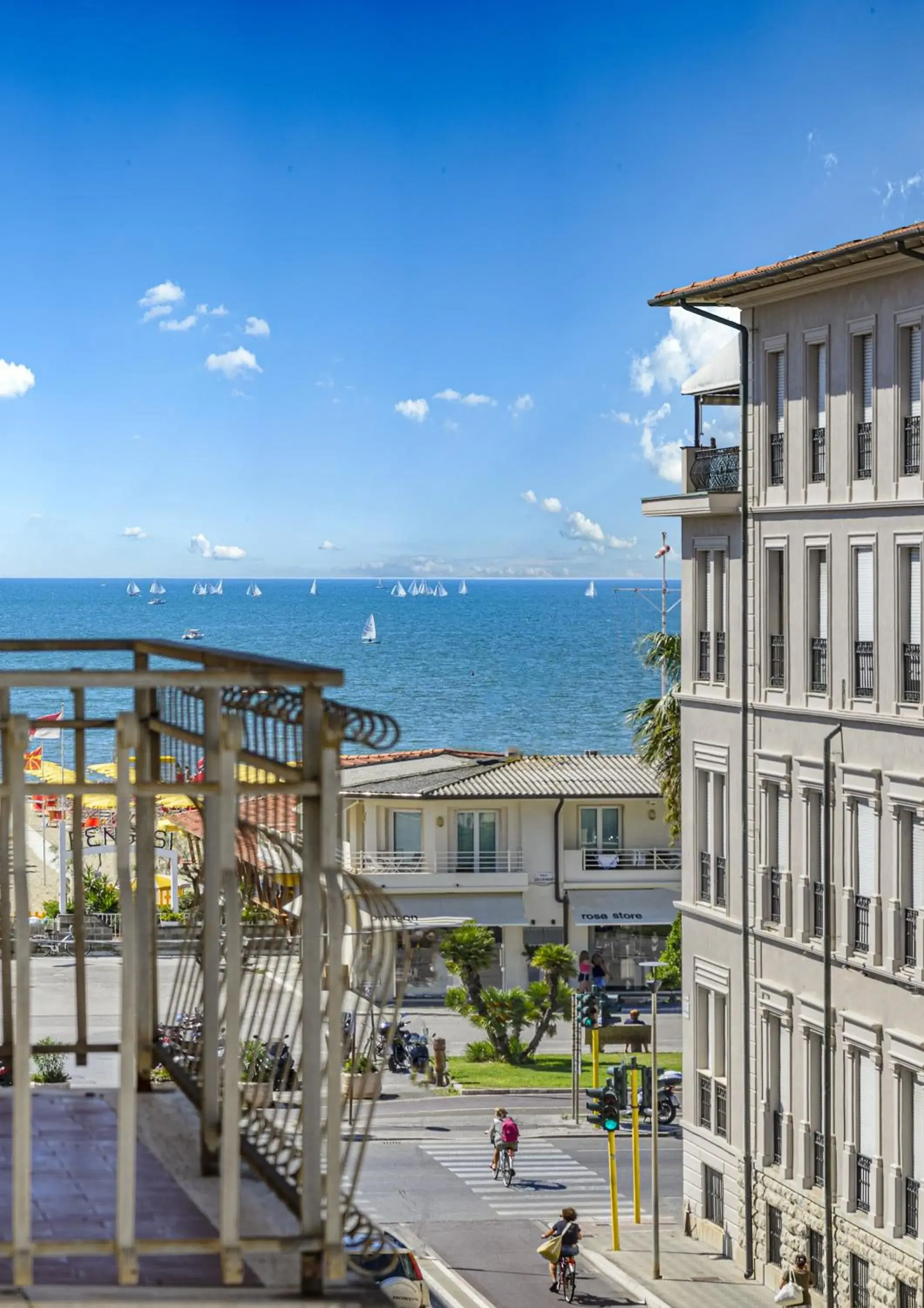 Balcony/Terrace in City Hotel