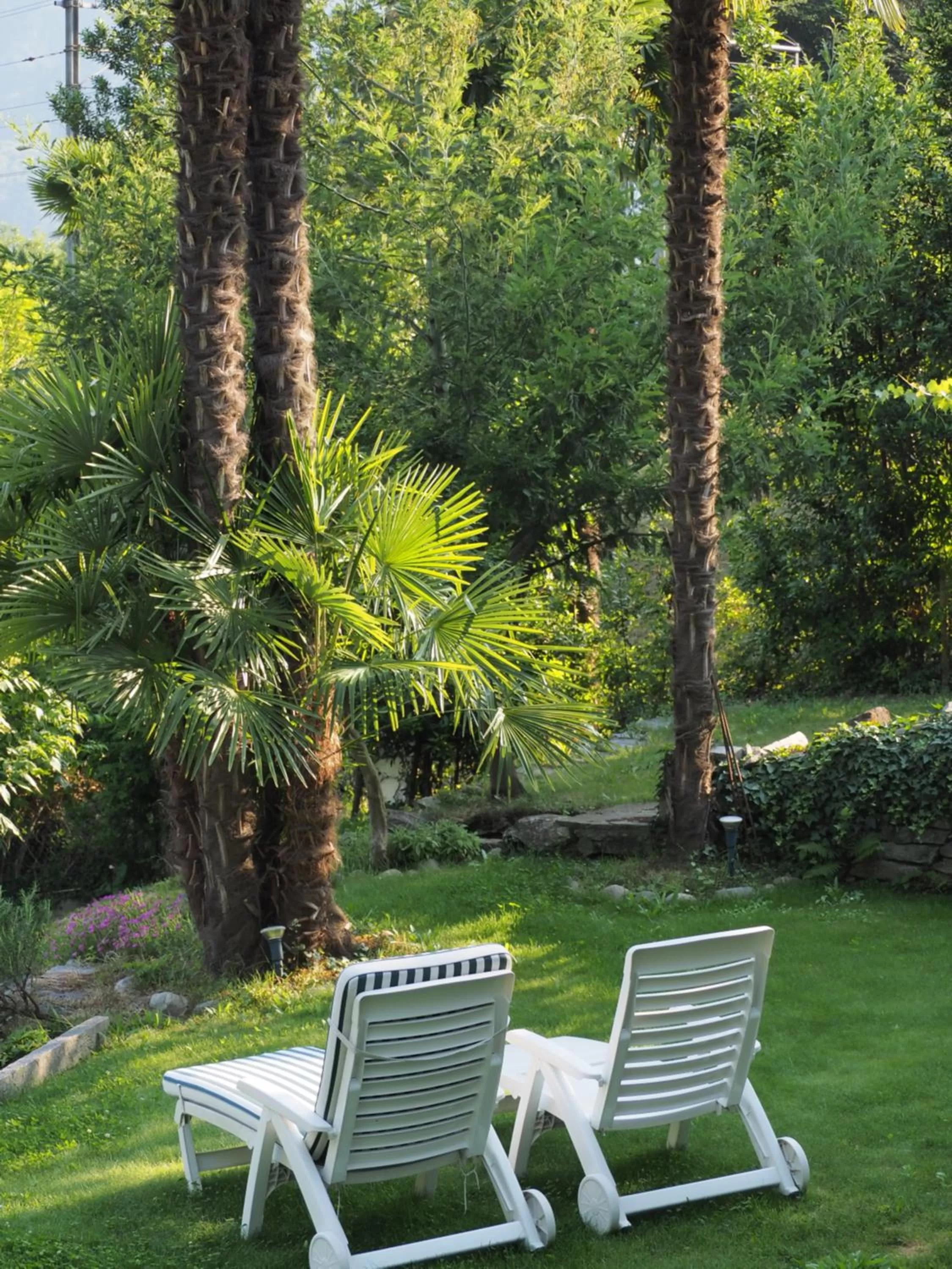 Garden in Charme Hotel Ristorante Tre Terre