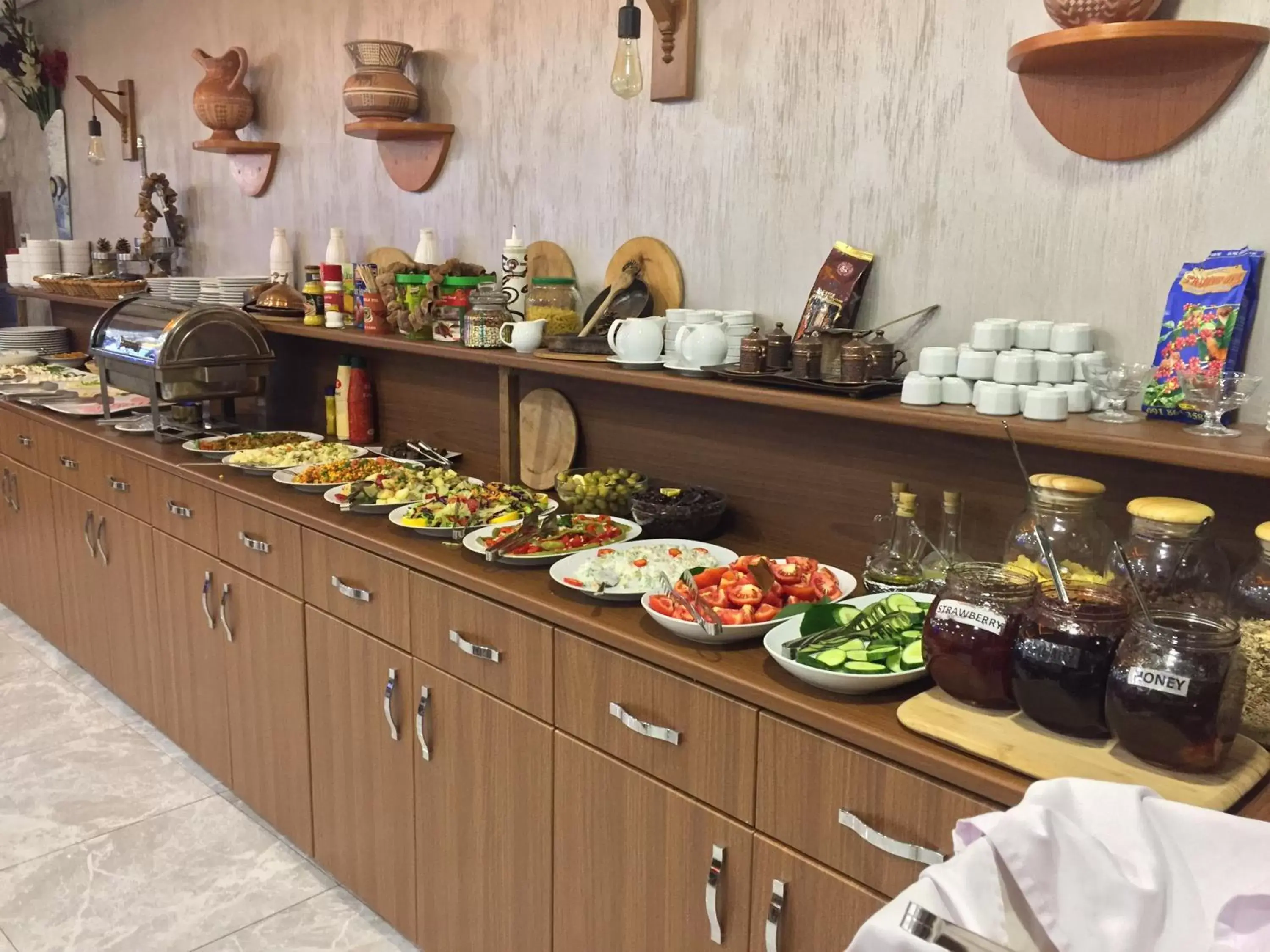 Continental breakfast, Food in Sarnic Hotel & Sarnic Premier Hotel(Ottoman Mansion)