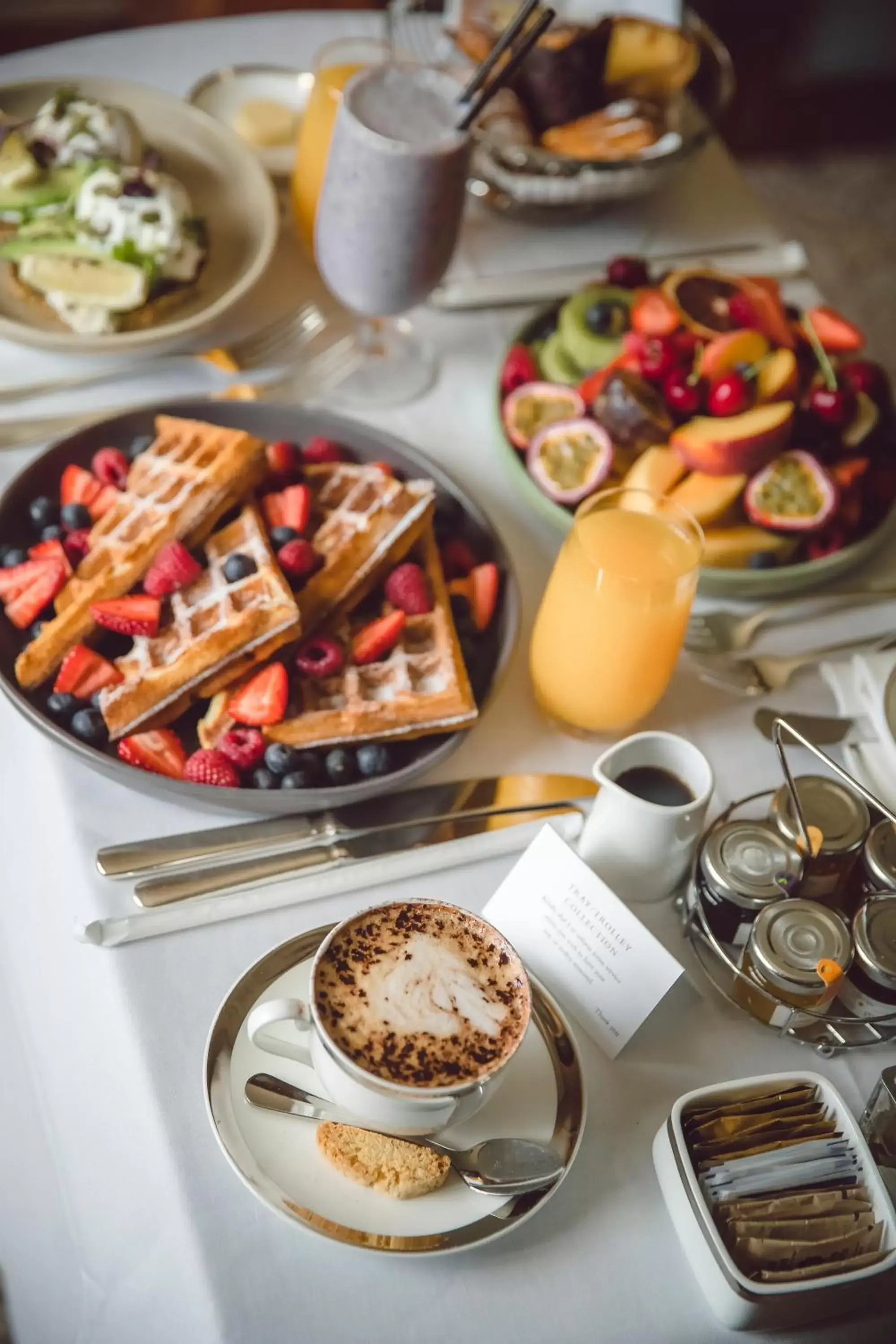 Breakfast in Park Hyatt Melbourne