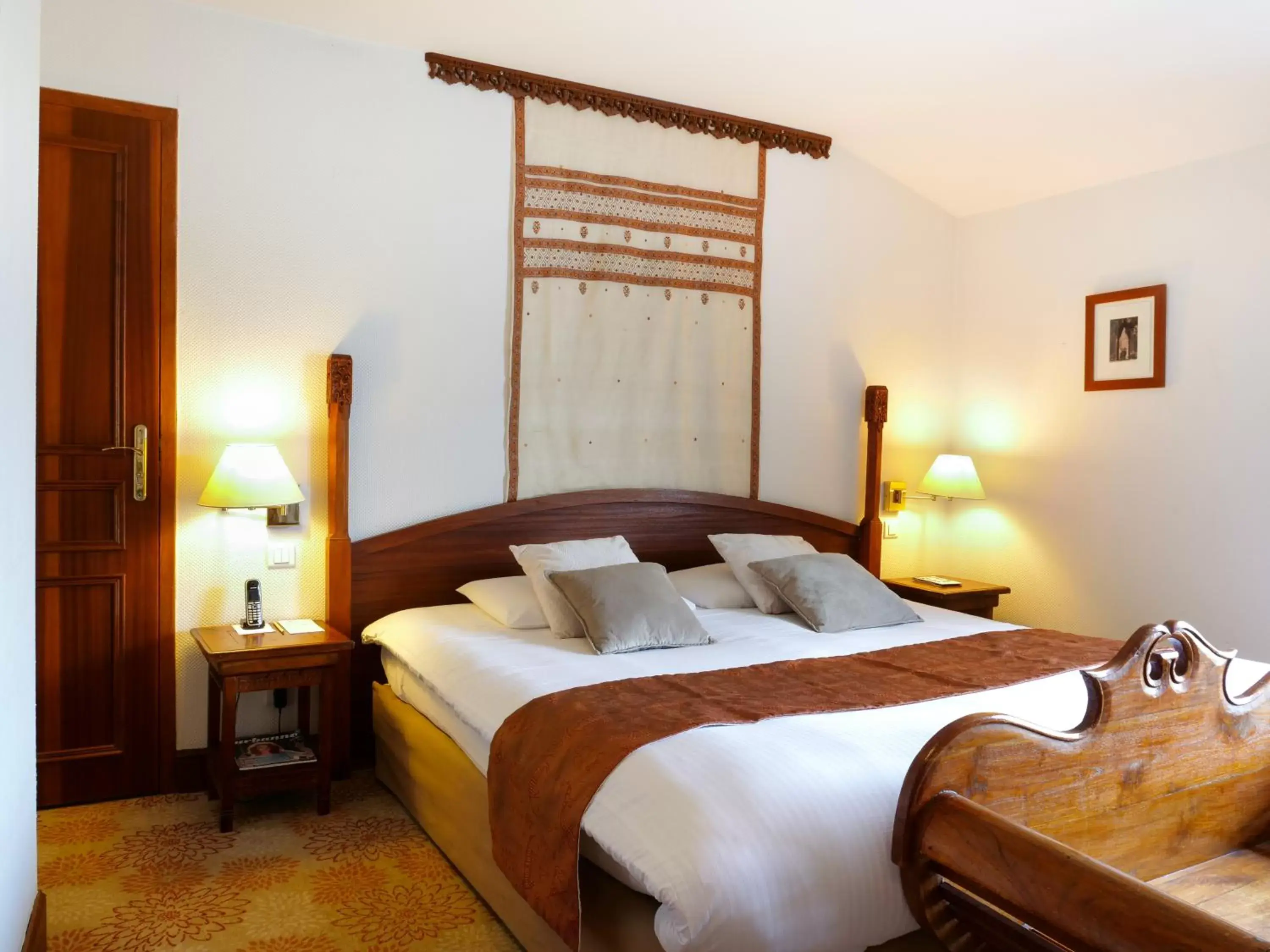 Bed in Villa Kerasy Hotel Spa