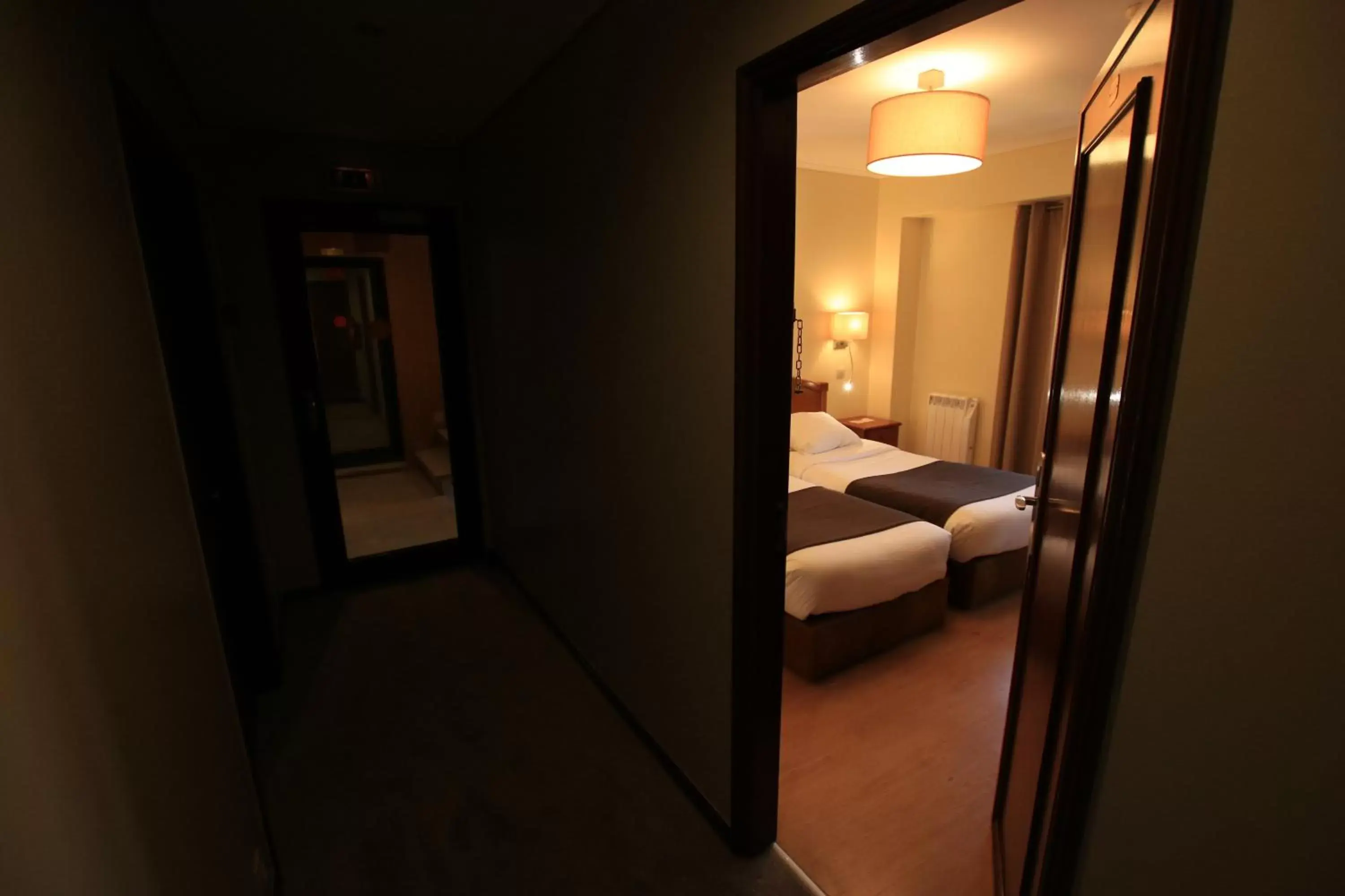 Bedroom, Bathroom in Hotel da Bolsa