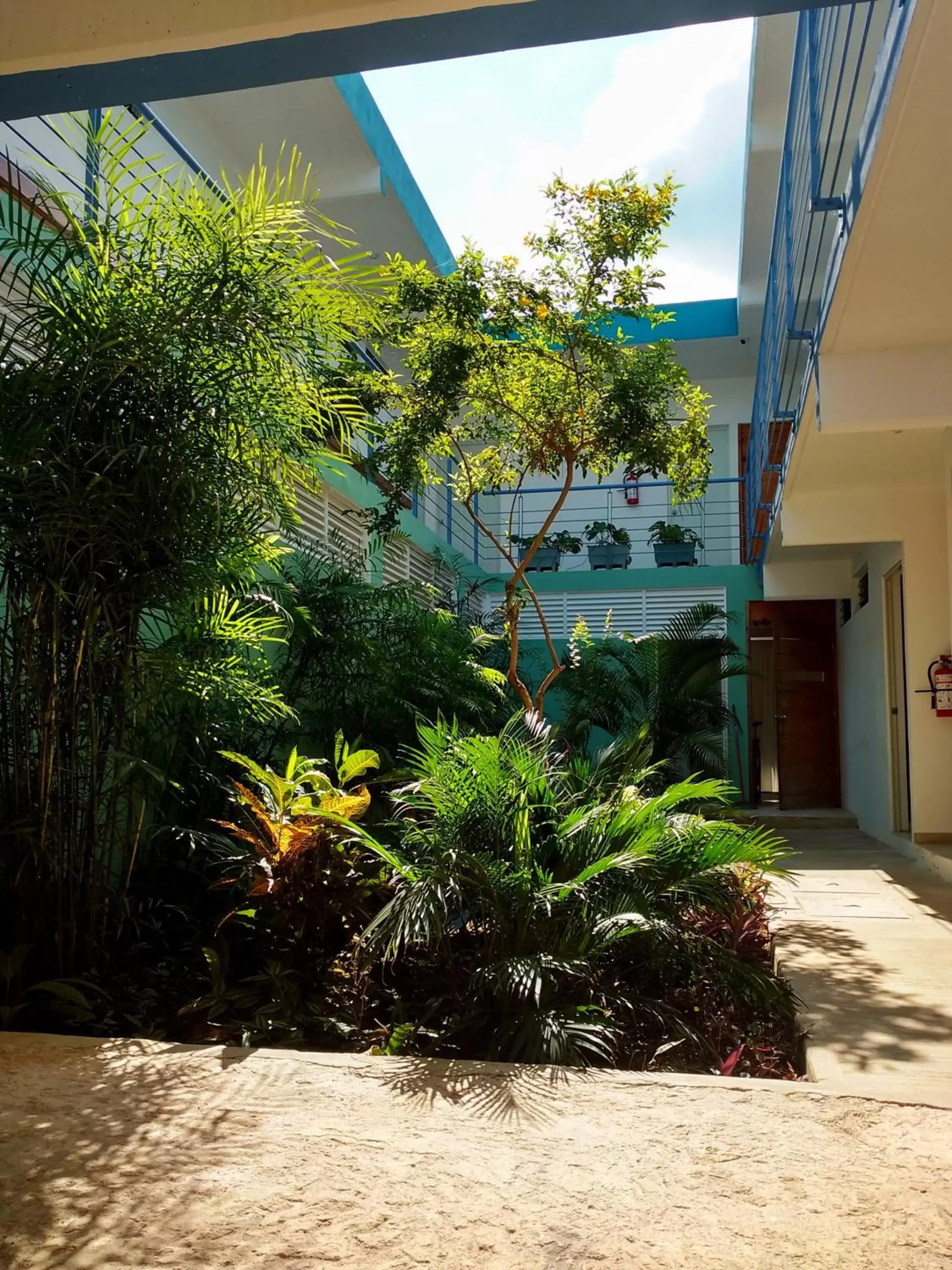 Garden, Property Building in Gran Jaguar Hotel