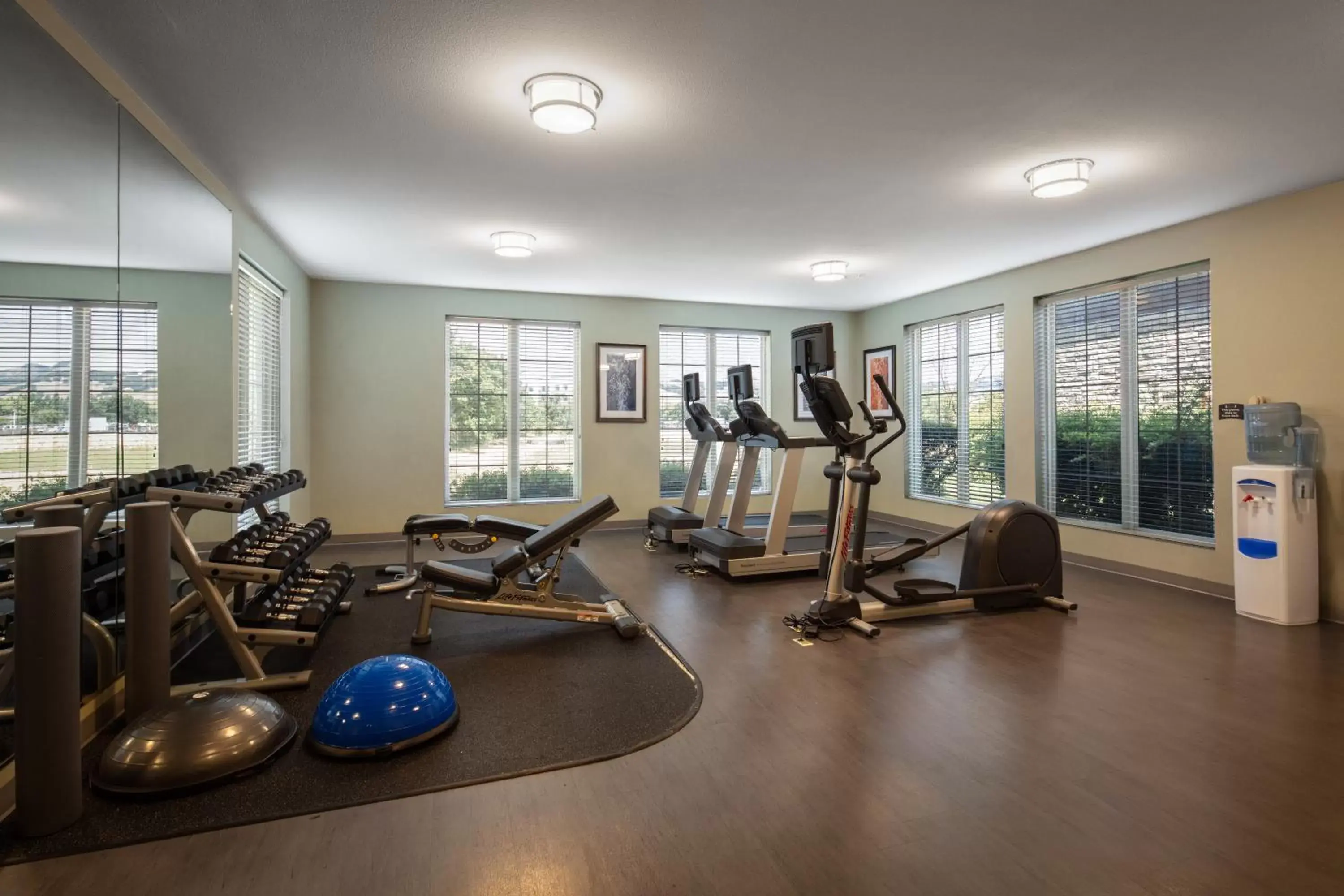 Fitness centre/facilities, Fitness Center/Facilities in Staybridge Suites Fairfield Napa Valley Area, an IHG Hotel