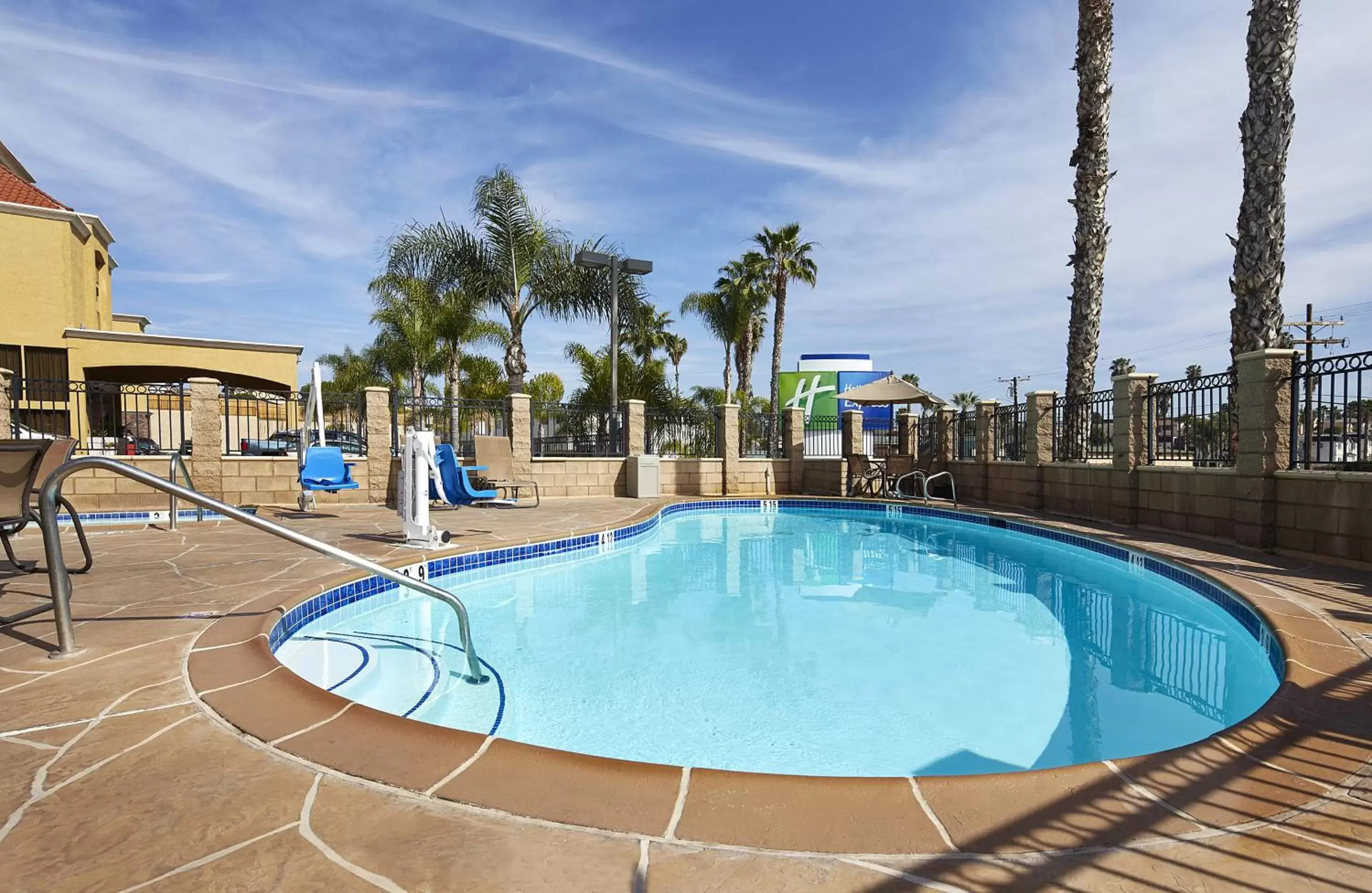 Swimming Pool in Holiday Inn Express San Diego South - National City, an IHG Hotel