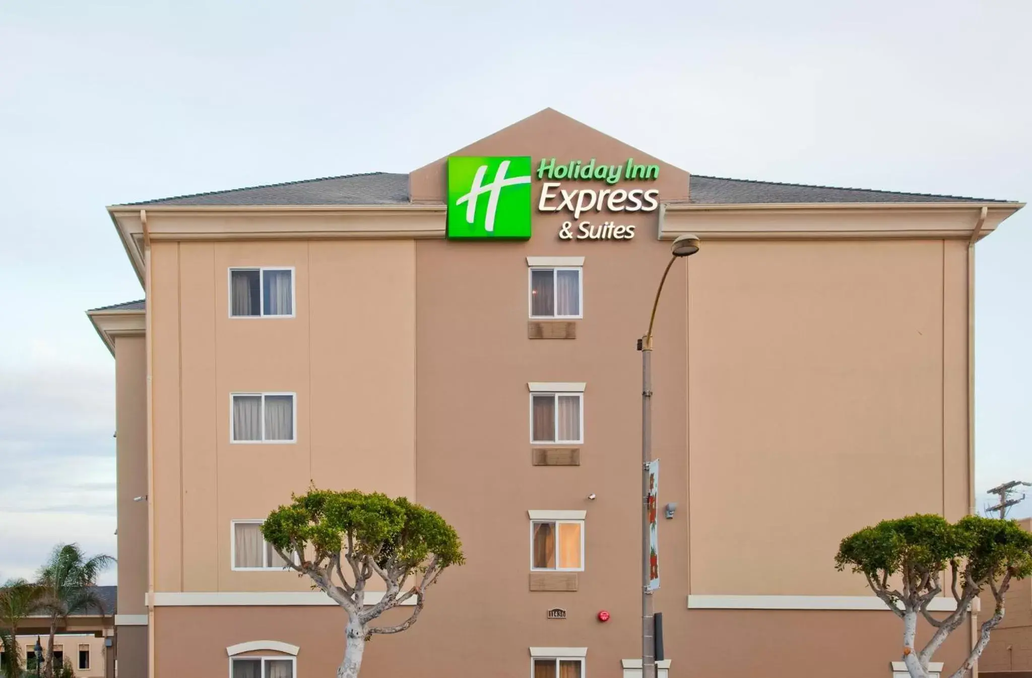 Property Building in Holiday Inn Express Hotel & Suites Los Angeles Airport Hawthorne, an IHG Hotel