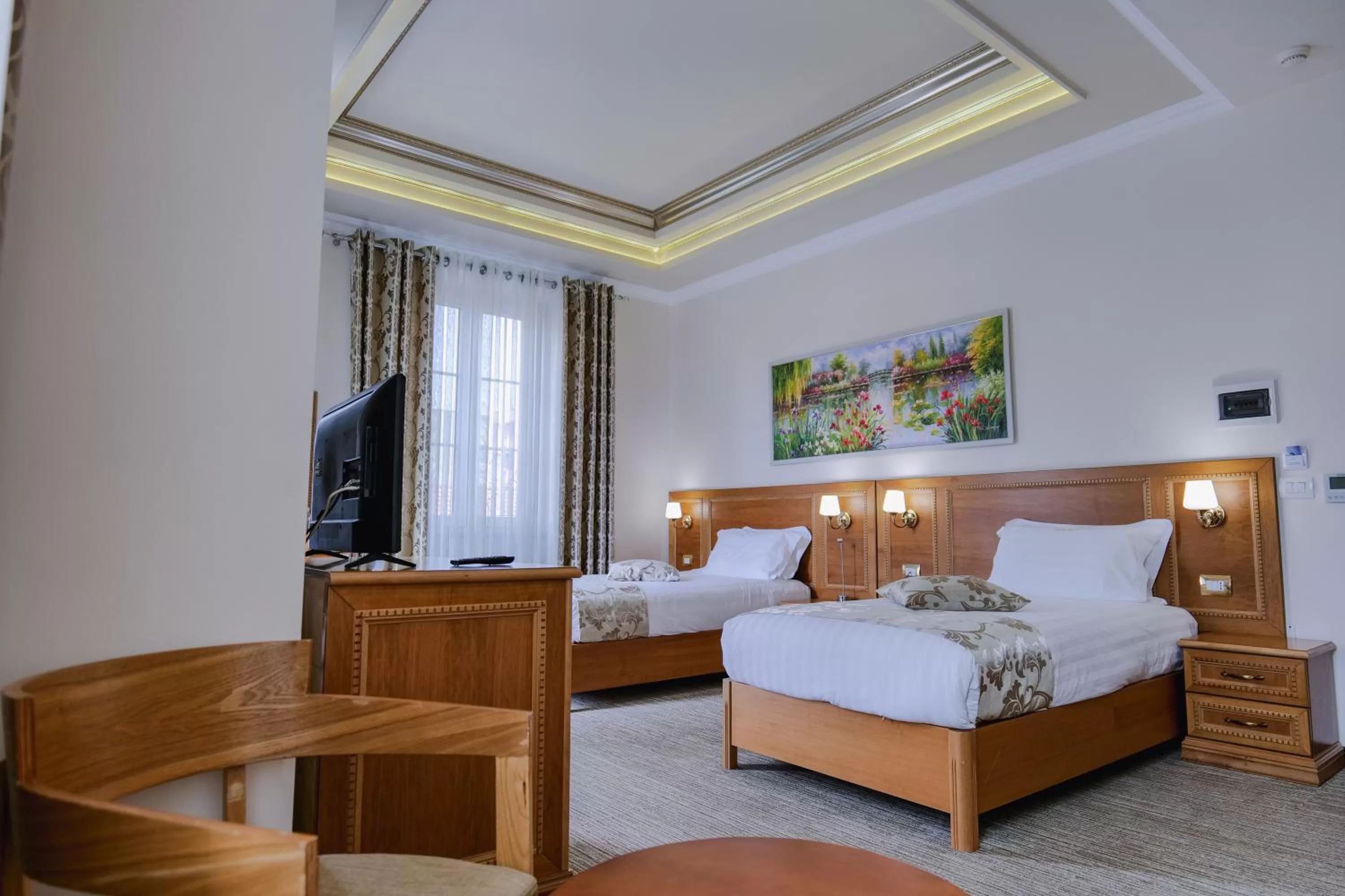 Bedroom, Bed in Hotel Boka