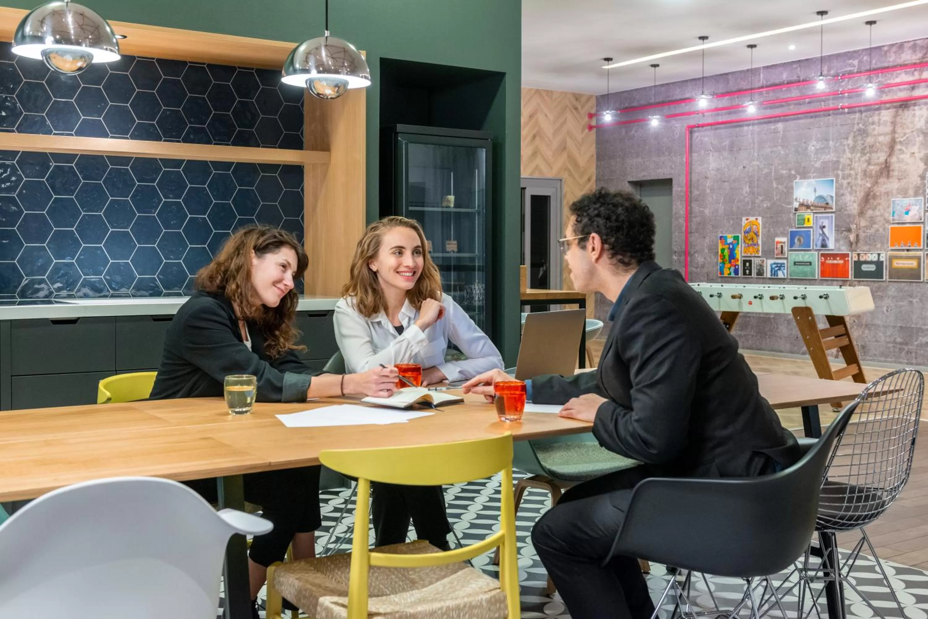 People in Aparthotel Adagio Berlin Kurfürstendamm