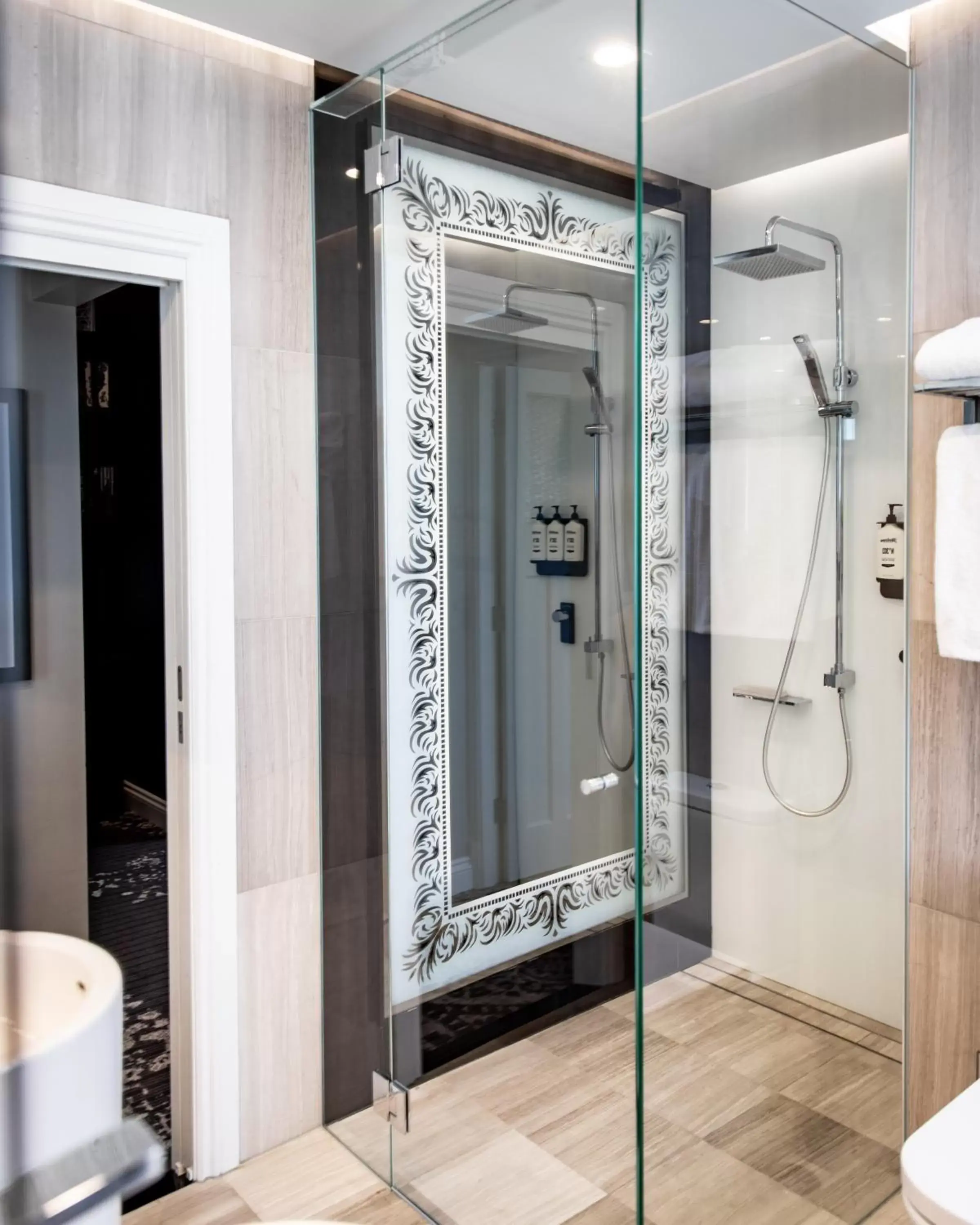 Shower, Bathroom in The Inchcolm by Ovolo