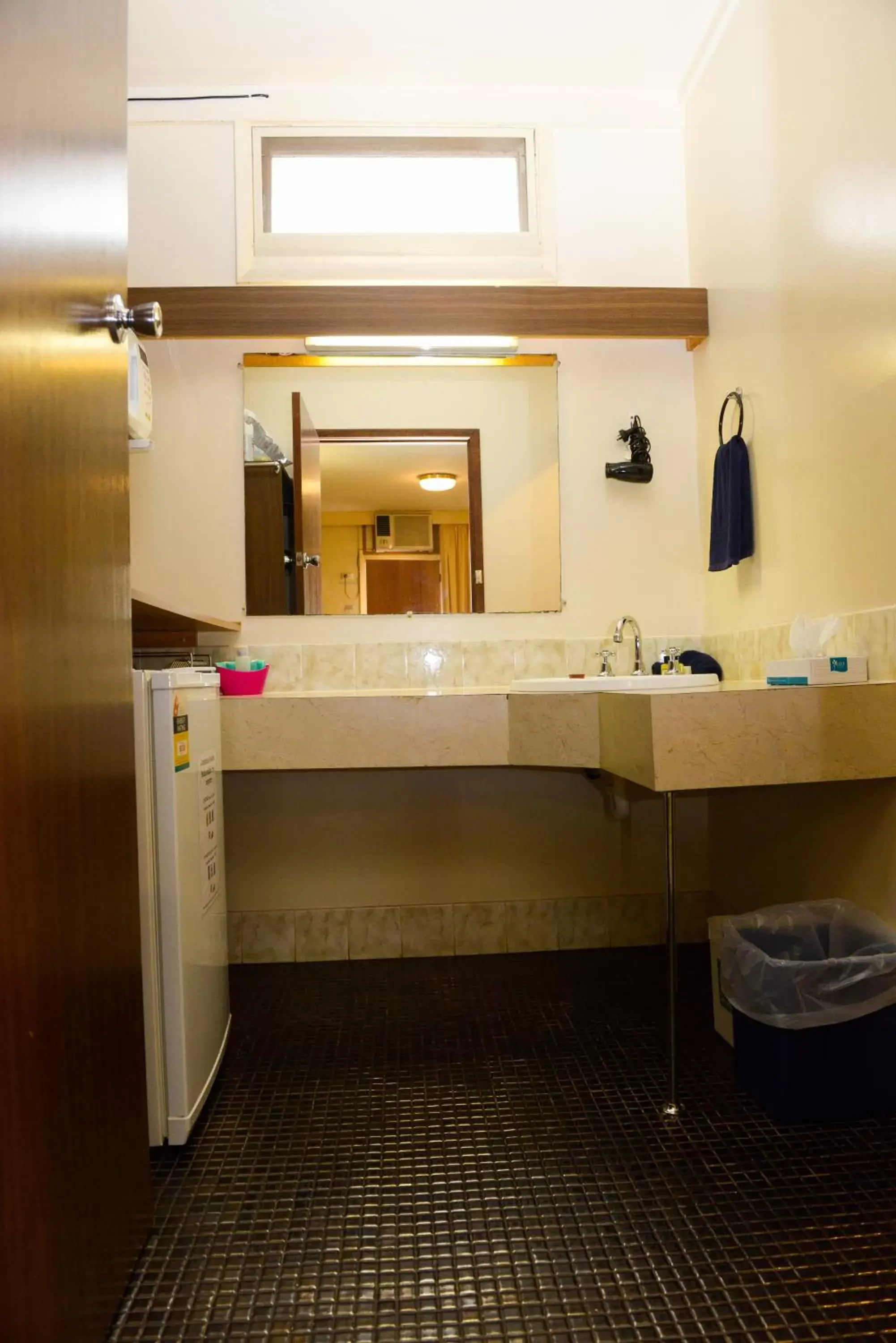 Bathroom in Portland Retro Motel