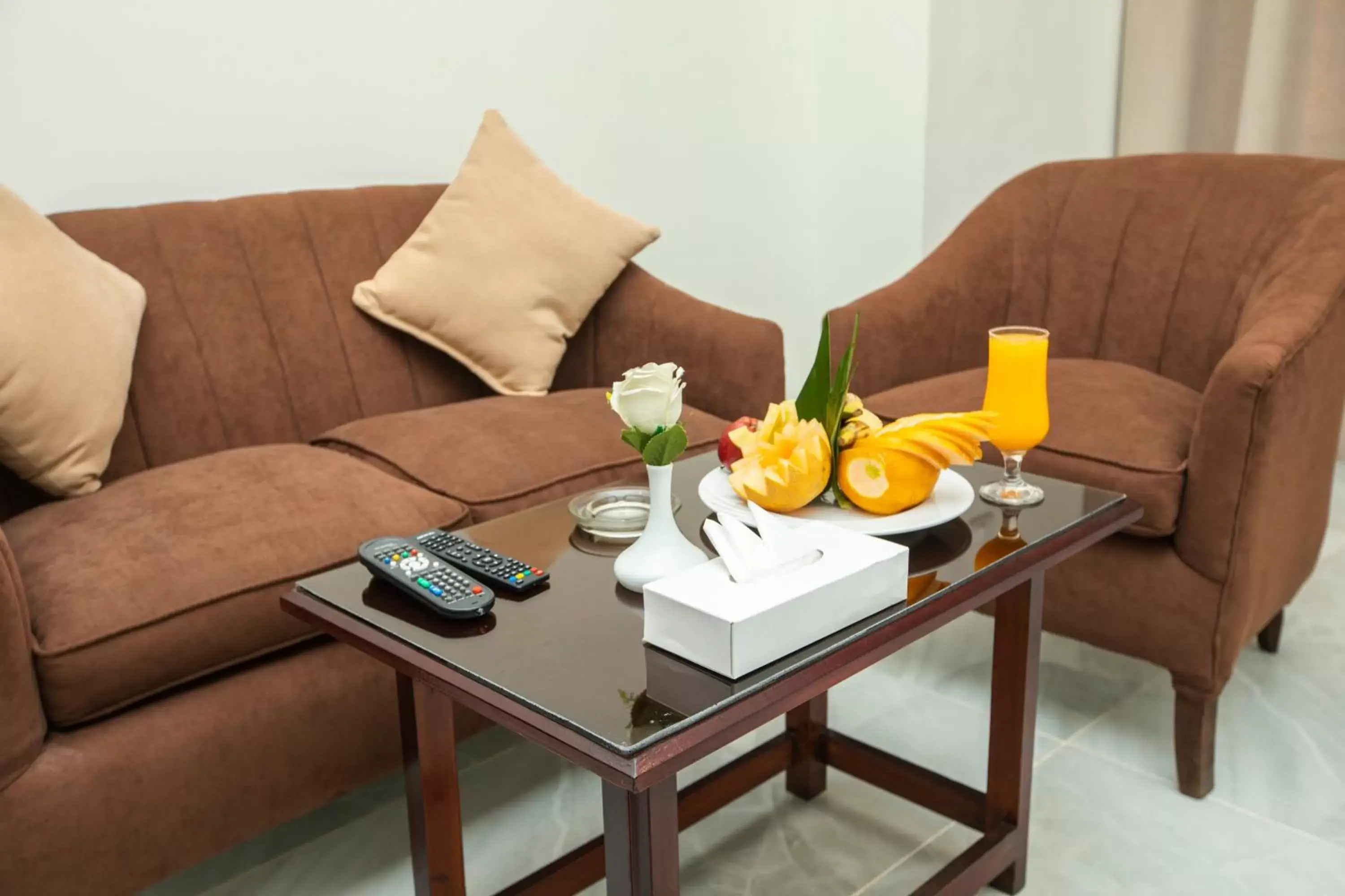 Living room, Seating Area in AIFU Hotel El Montazah Alexandria