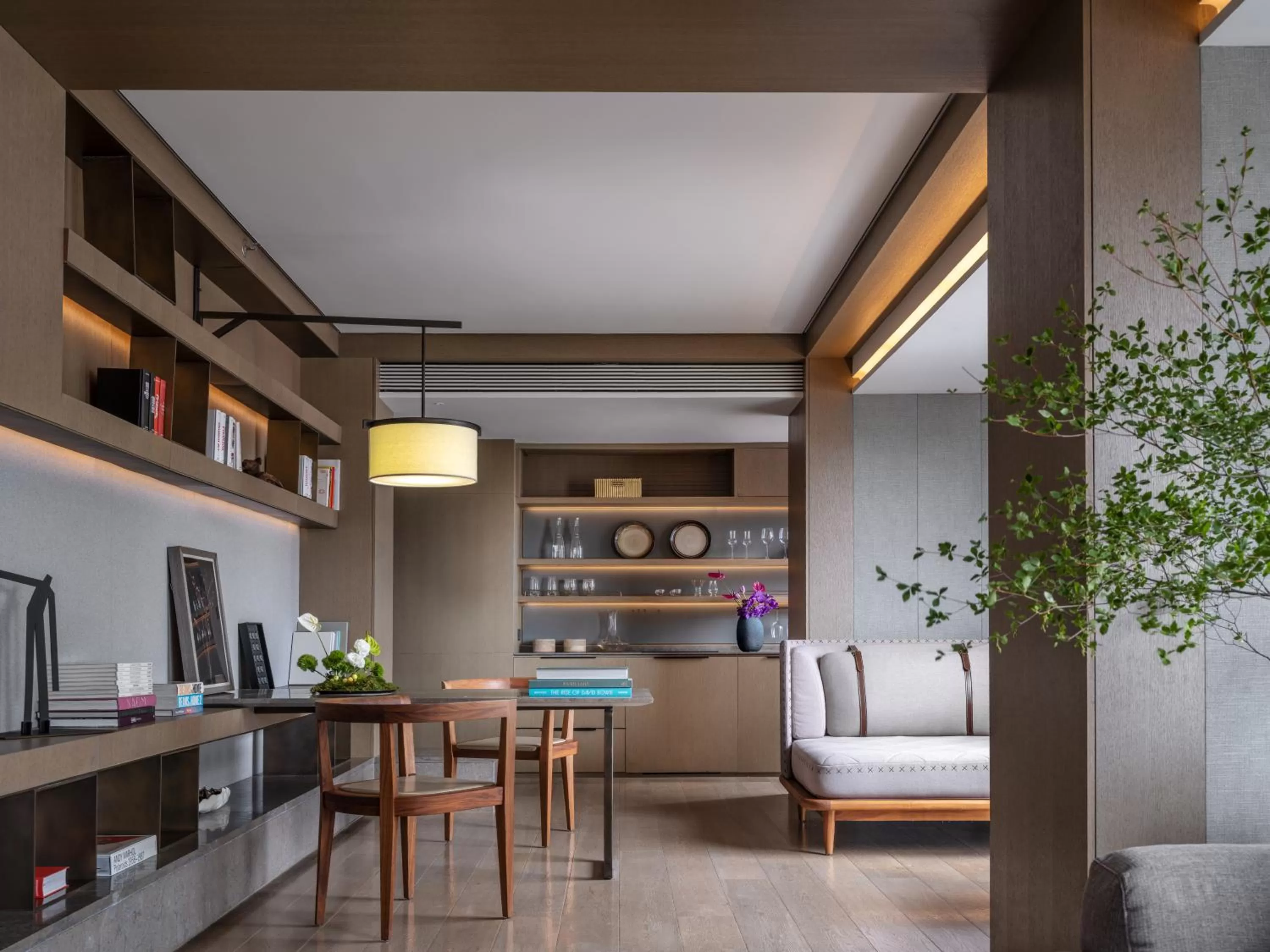 Living room in CHAO Sanlitun Beijing