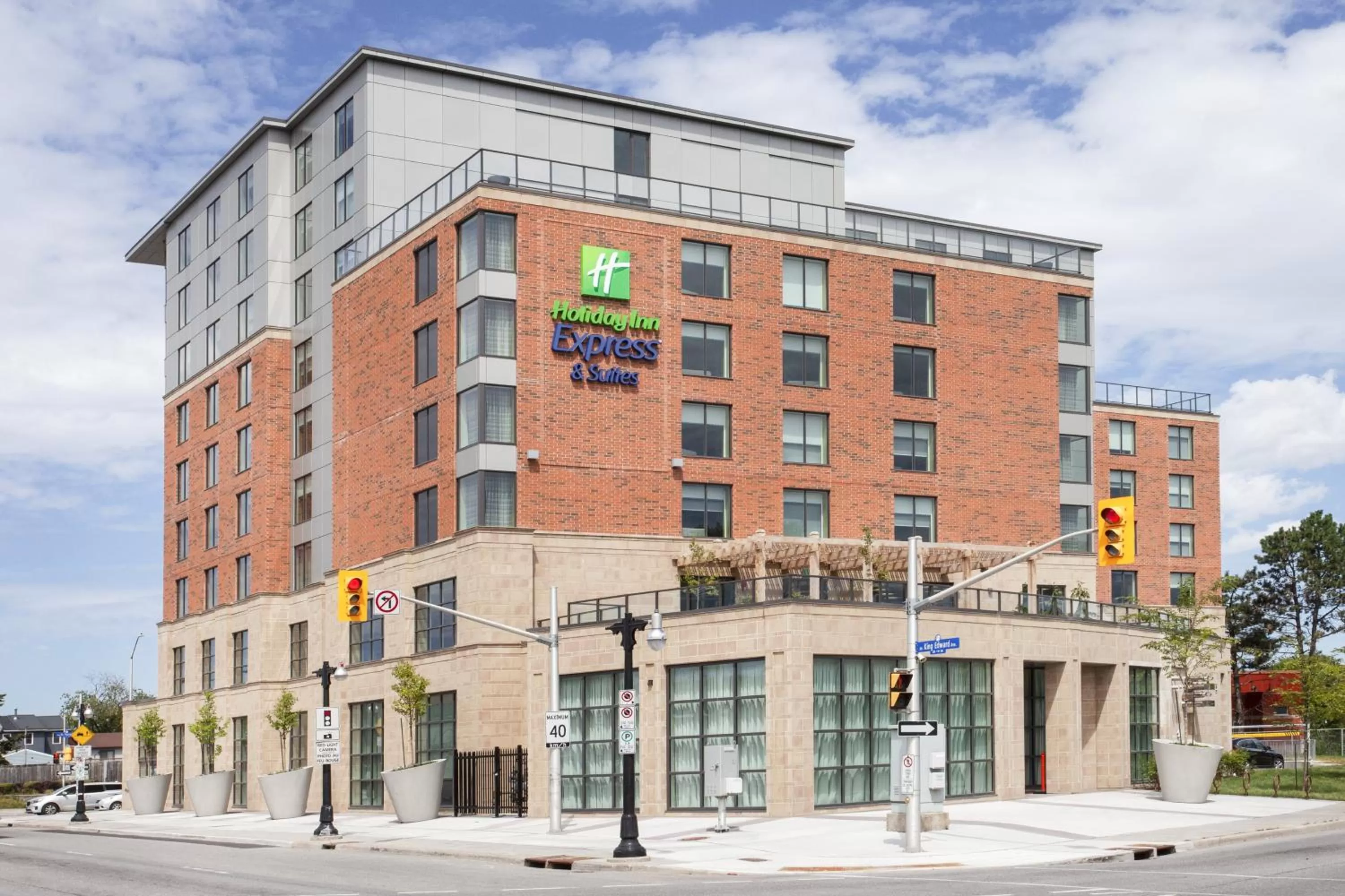 Property building in Holiday Inn Express & Suites Downtown Ottawa East by IHG