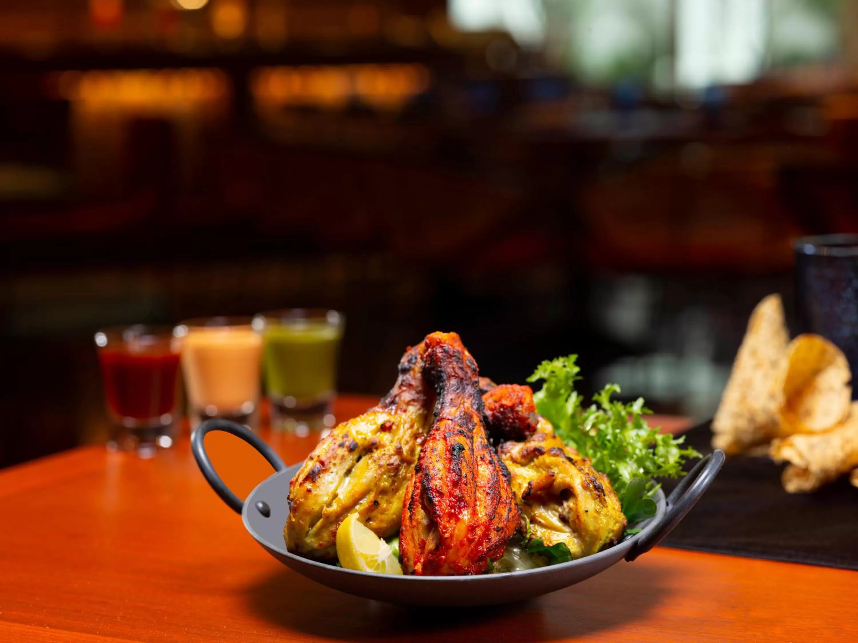 Restaurant/places to eat in Radisson Blu Hotel & Suites GRT Chennai