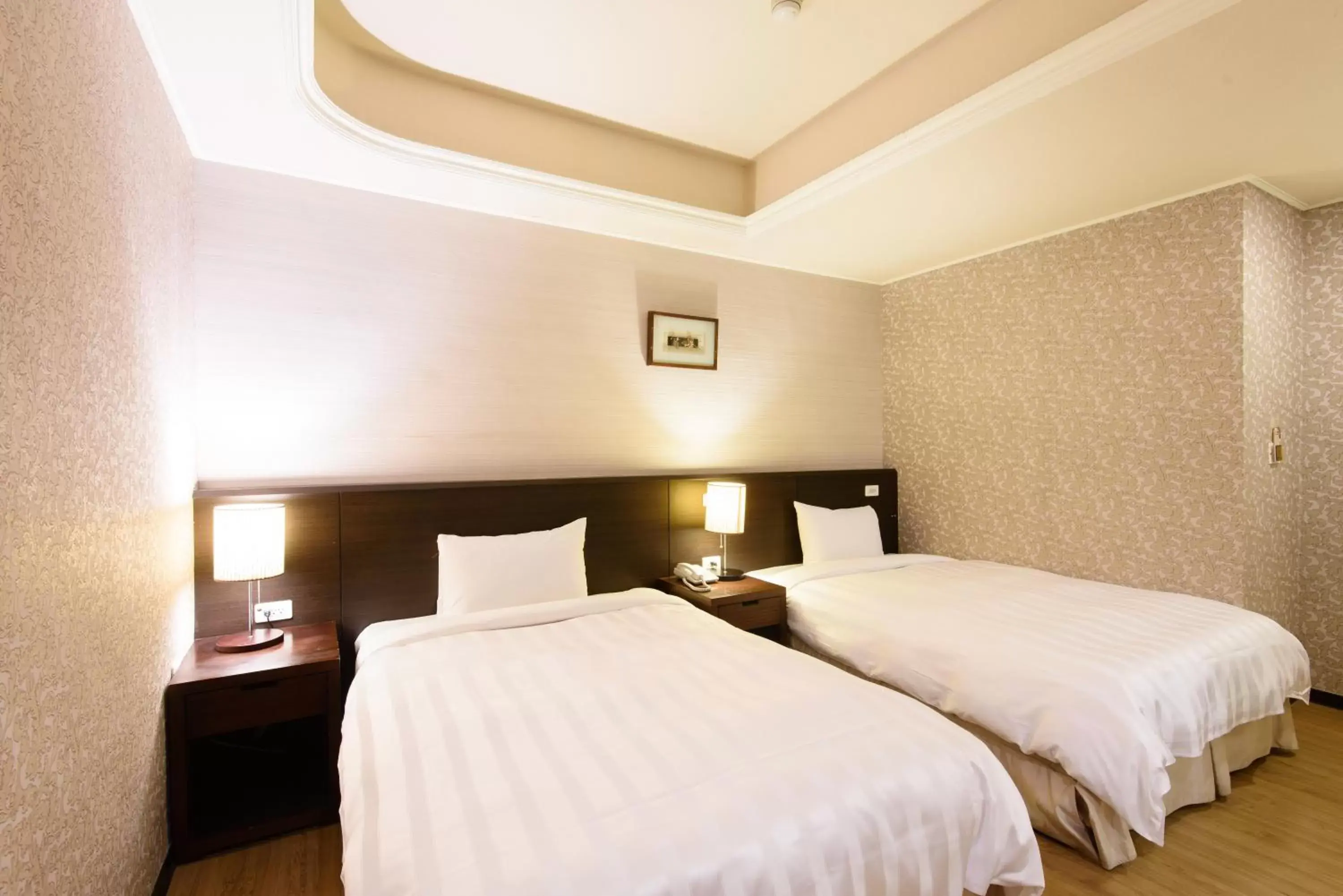 Bedroom, Bed in Herhuan Hotel