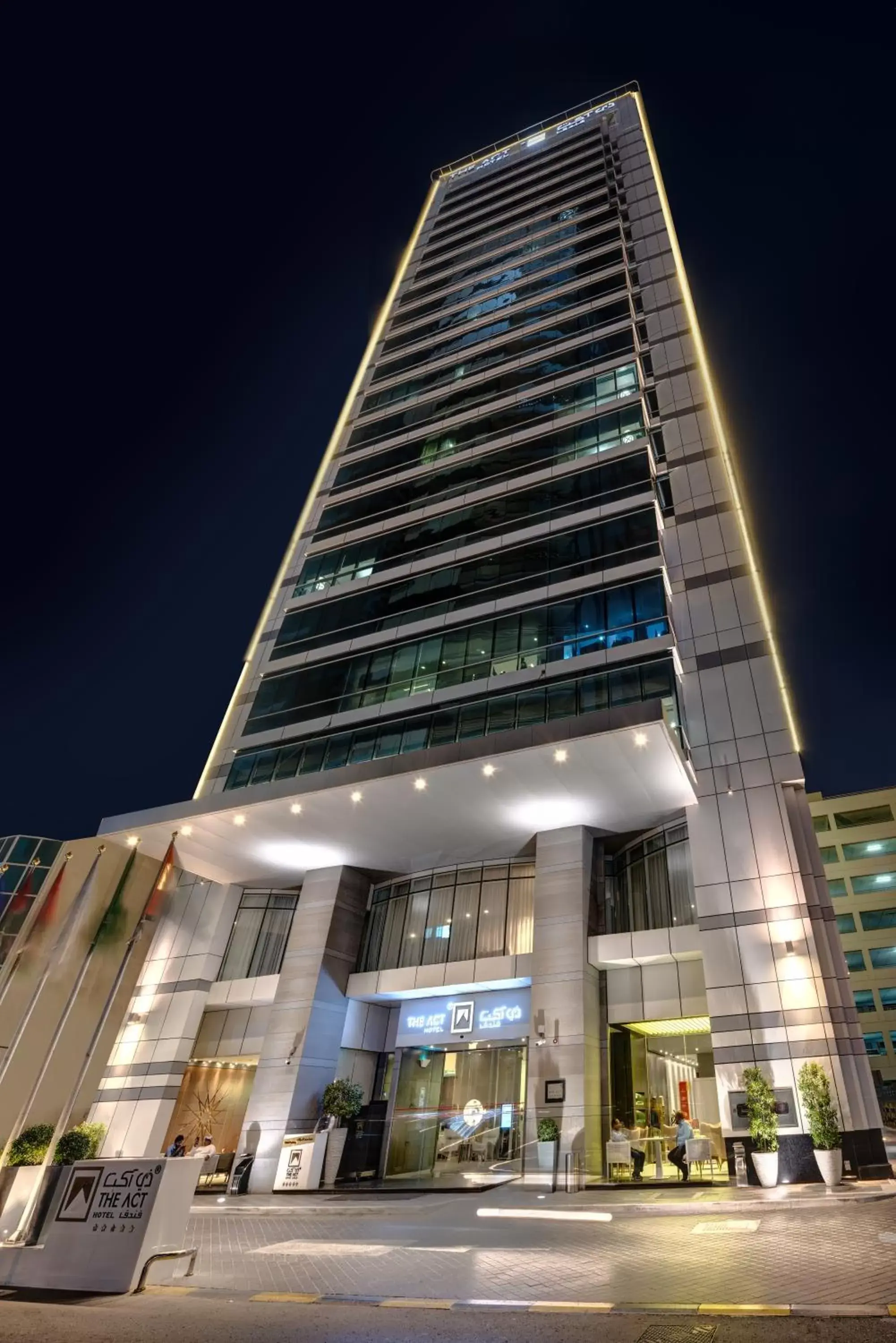 Property Building in The Act Hotel Sharjah