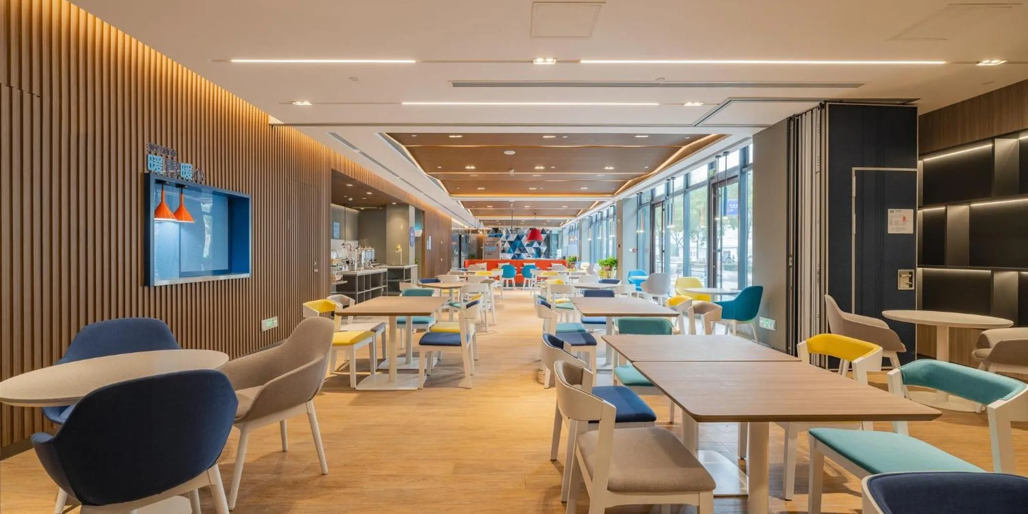 Restaurant/places to eat in Holiday Inn Express Taiyuan High Tech Zone by IHG