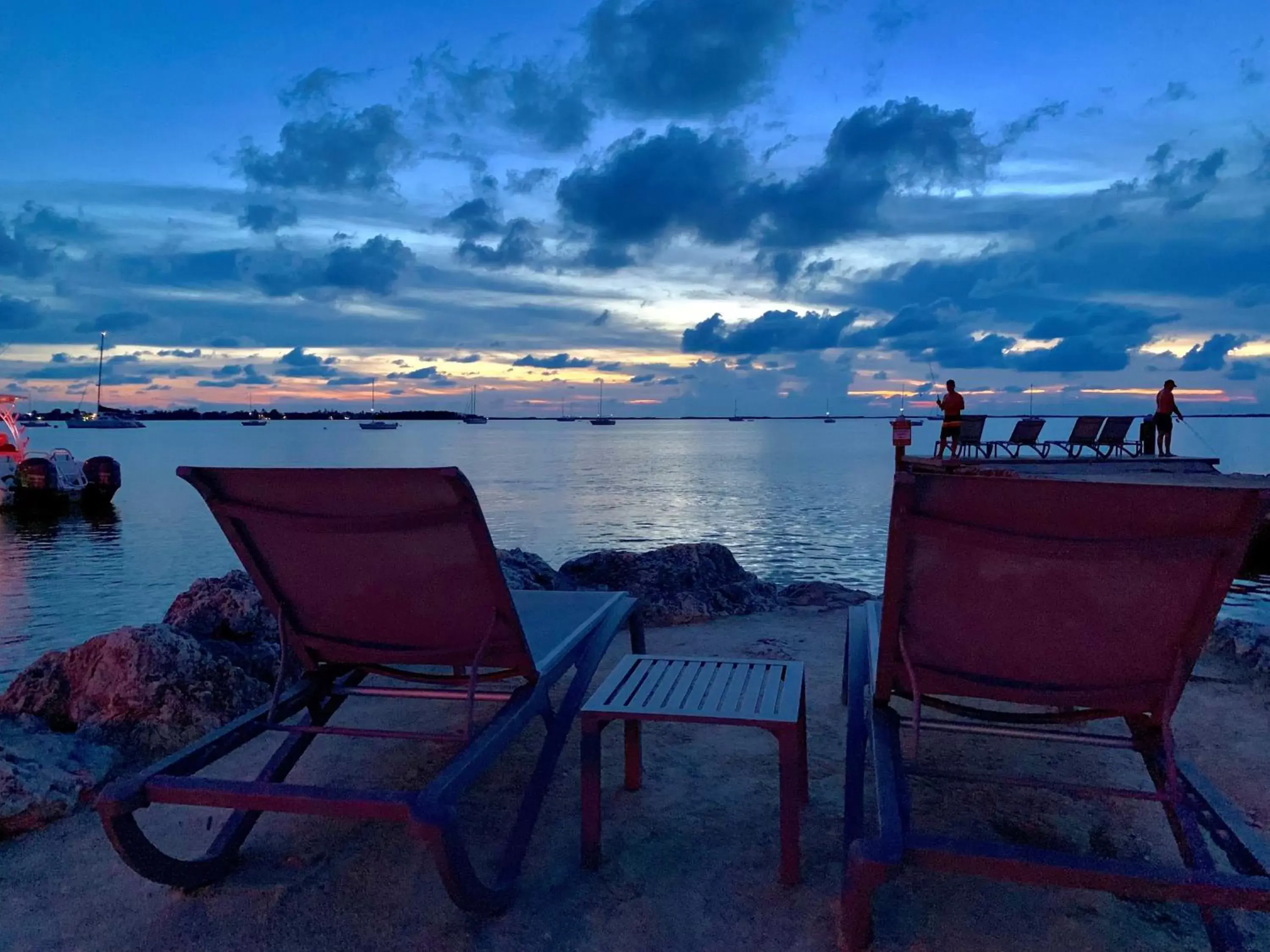 View (from property/room) in Bayside Inn Key Largo