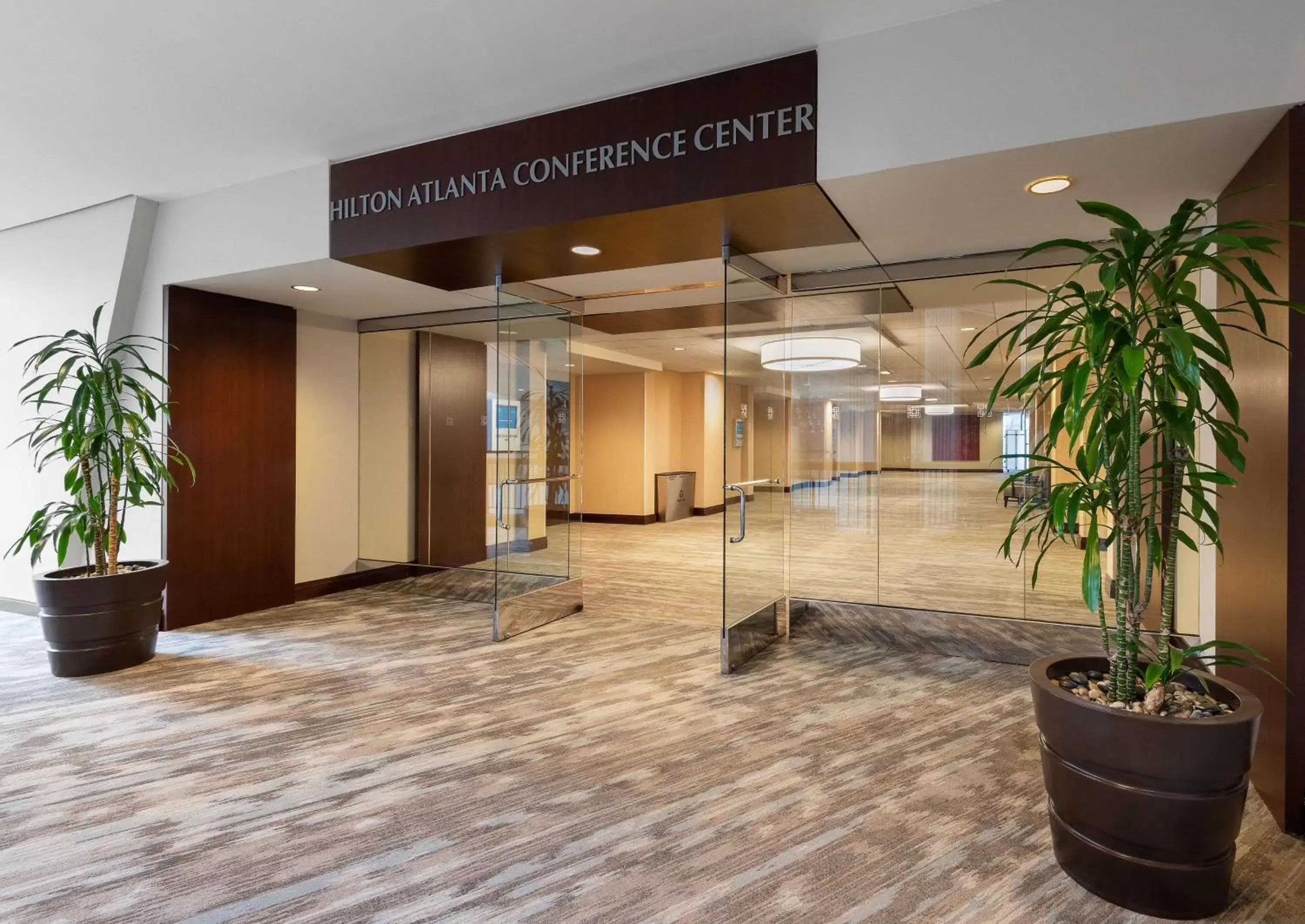 Meeting/conference room in Hilton Atlanta