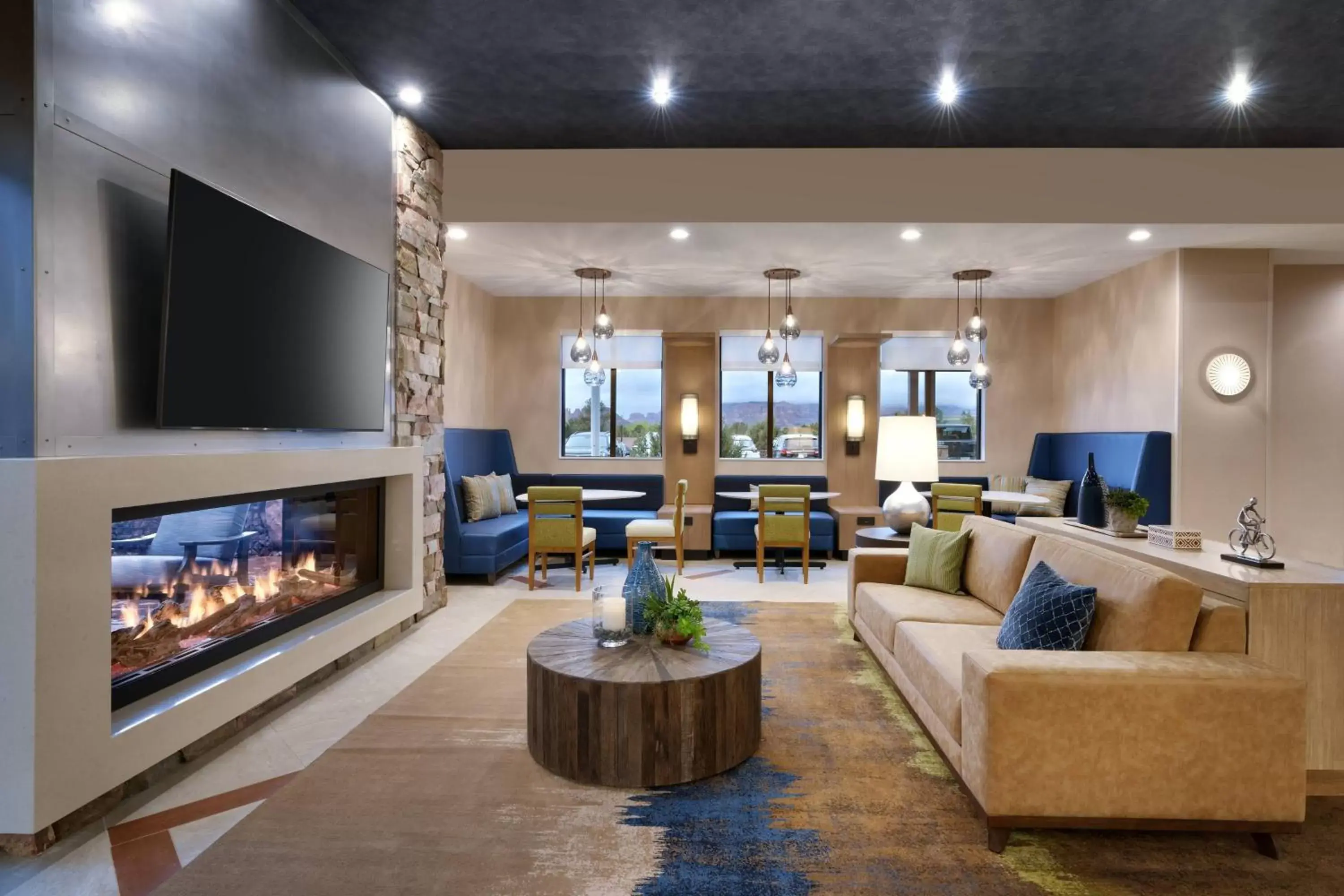 Lobby or reception, Seating Area in Residence Inn by Marriott Sedona