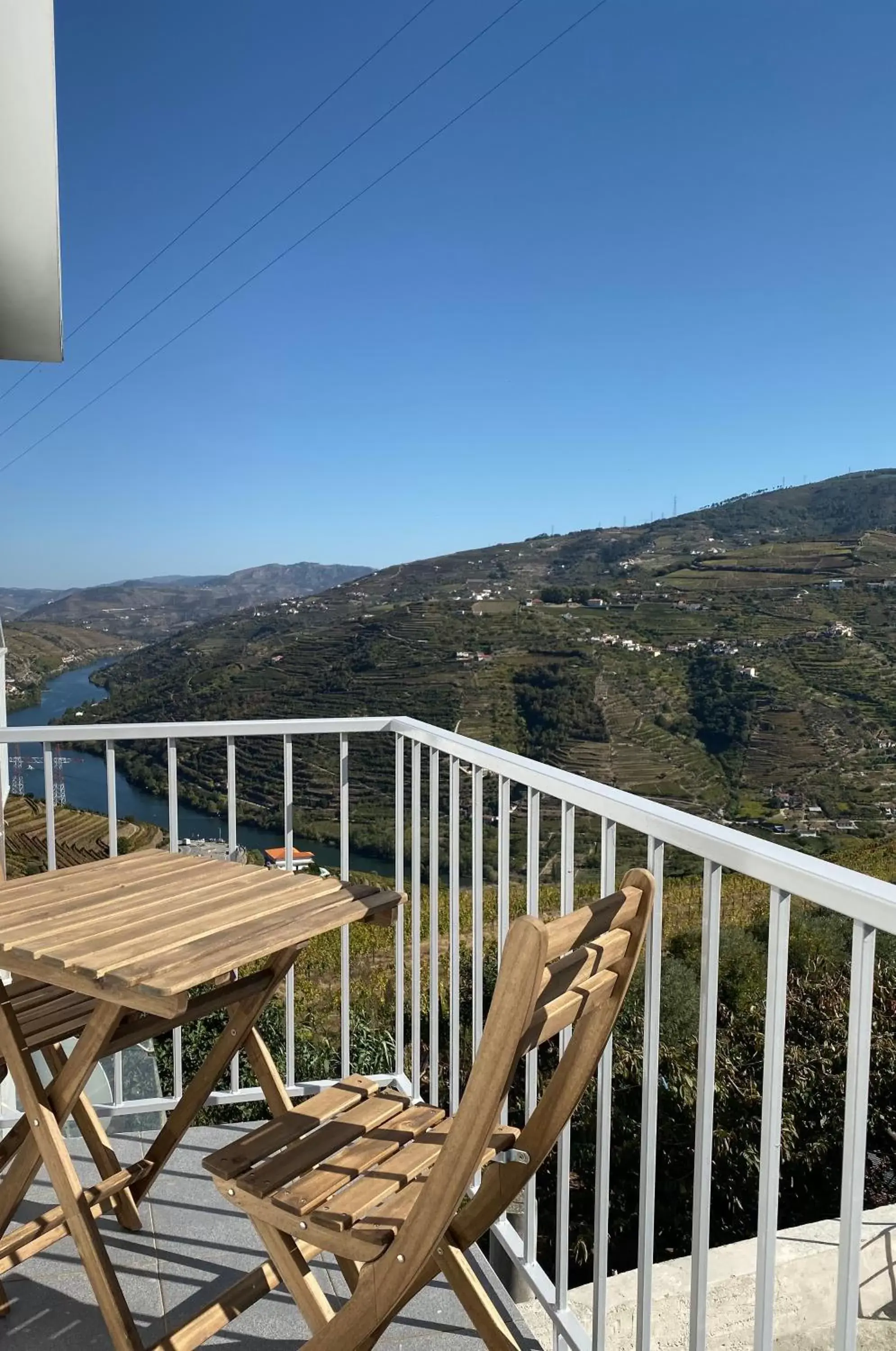 Balcony/Terrace, Mountain View in Casa Vale do Douro